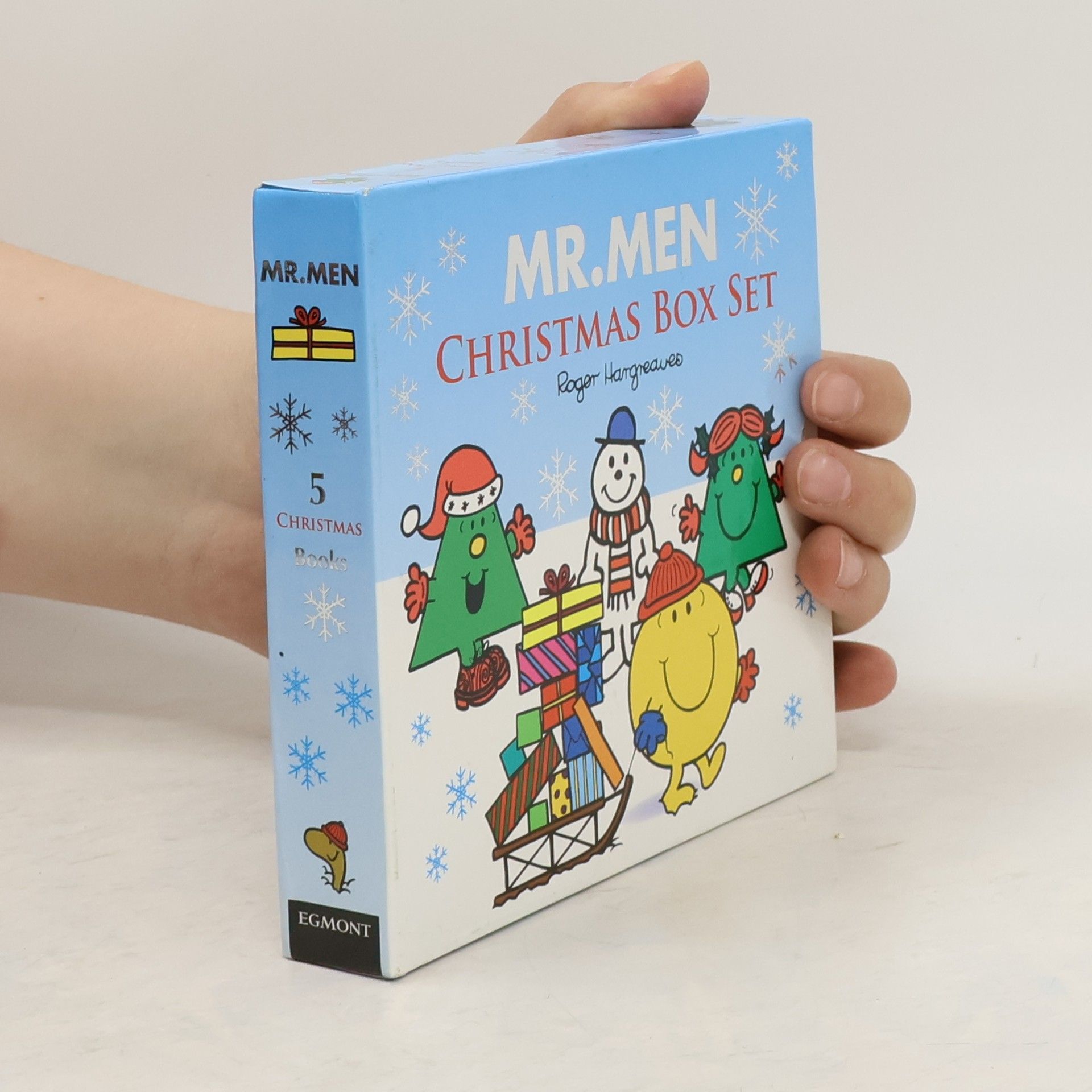 Roger Hargreaves Mr. Men, 5 Christmas Book Set. 1-5