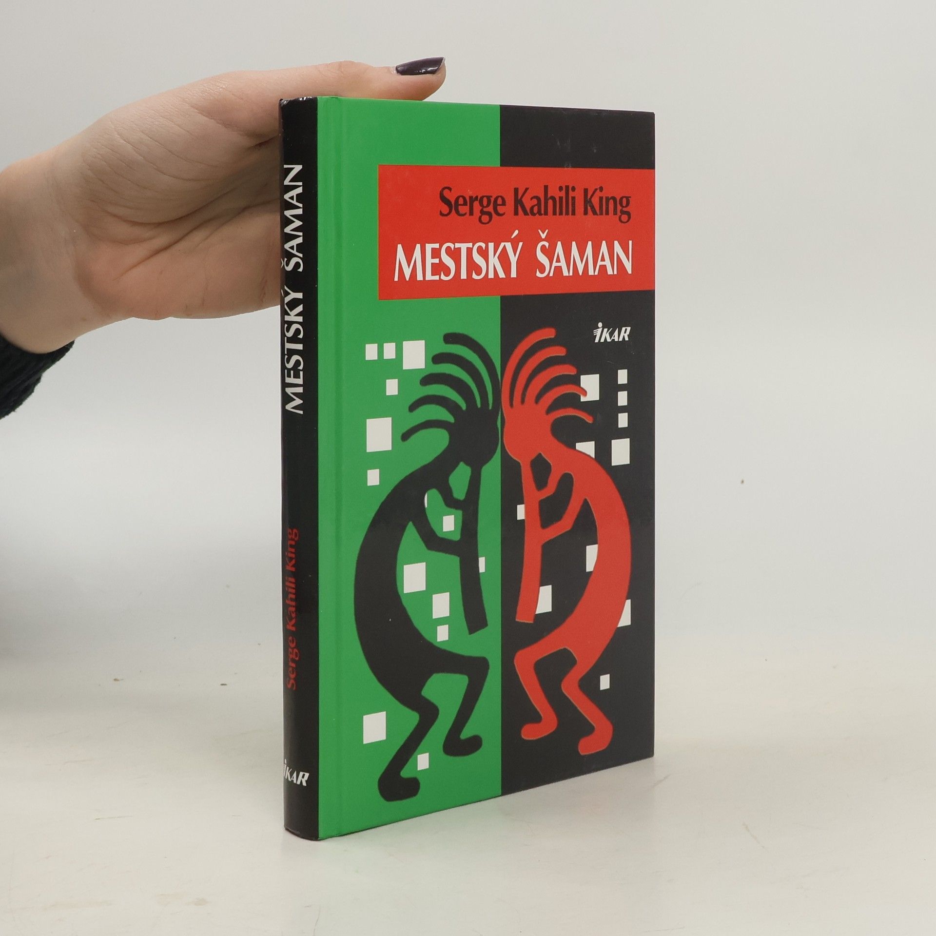 Serge King Mestský šaman