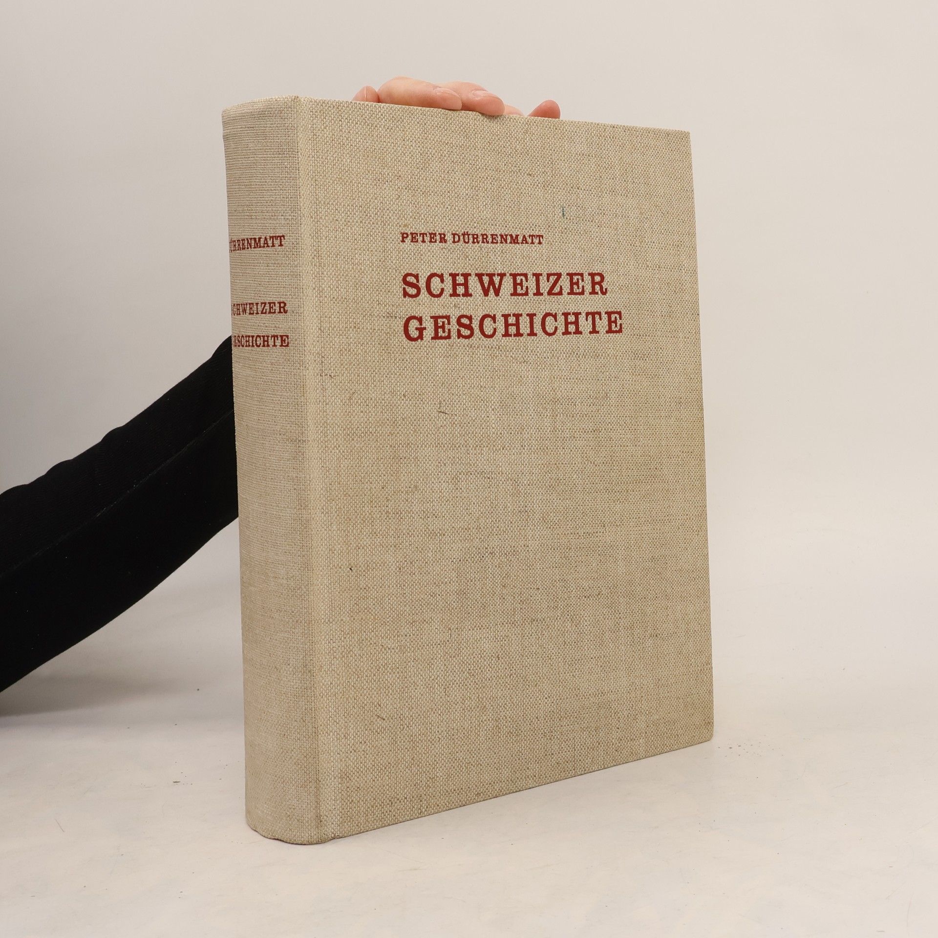 Peter Dürrenmatt Schweizer Geschchichte