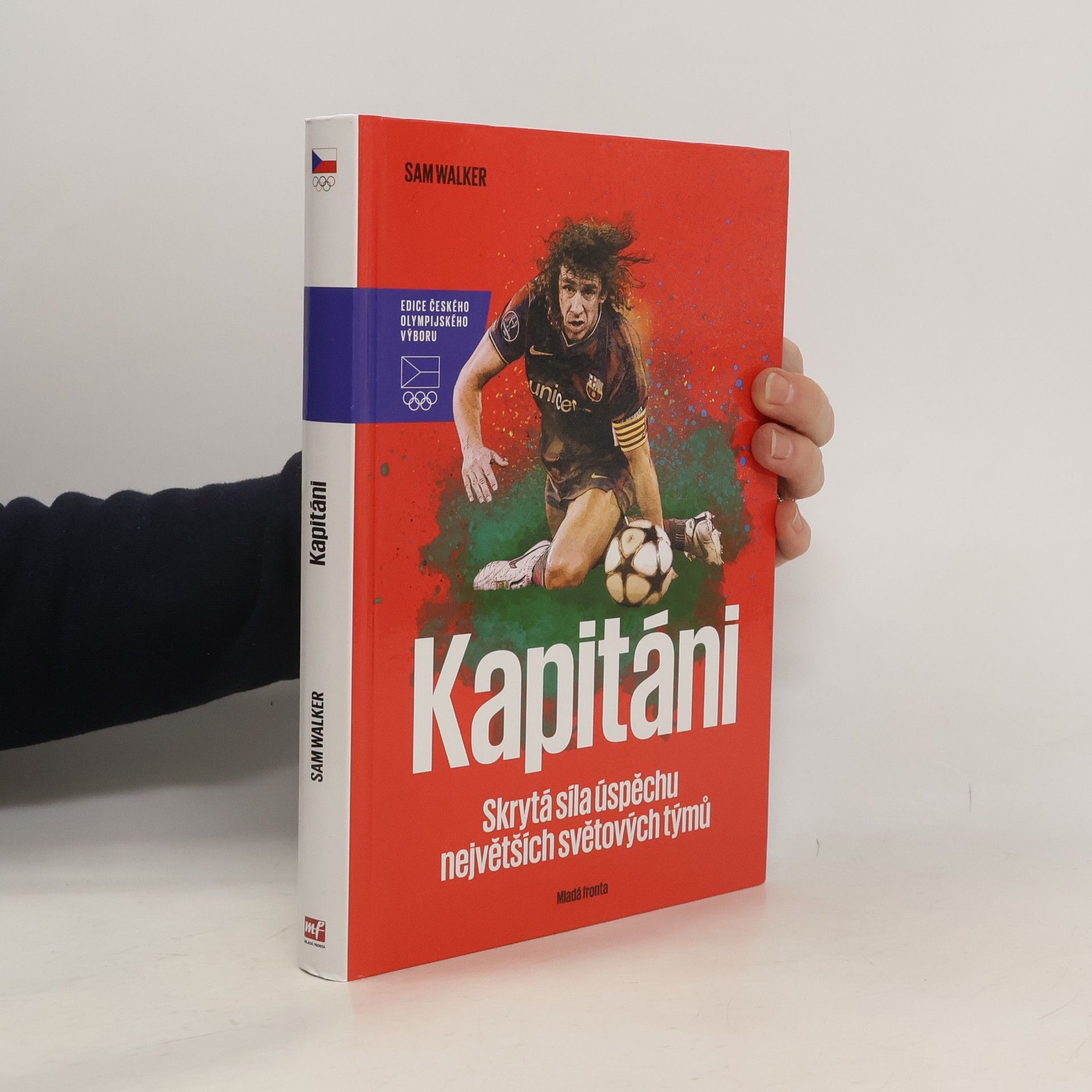 Kapitáni - Skrytá síla úspěchu největších světových týmů