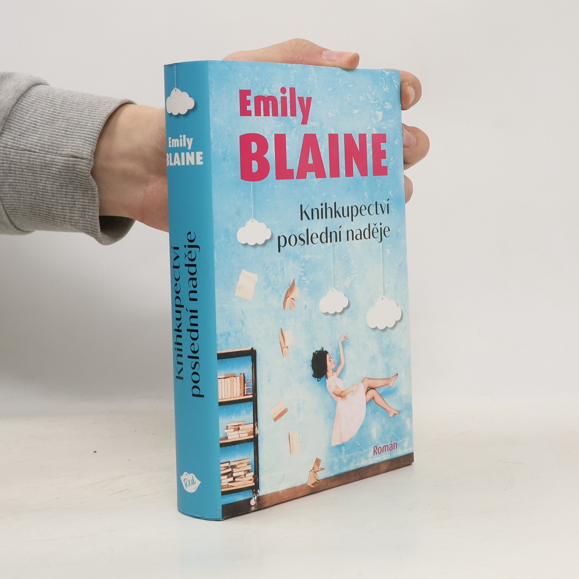 Emily Blaine Knihkupectví poslední naděje