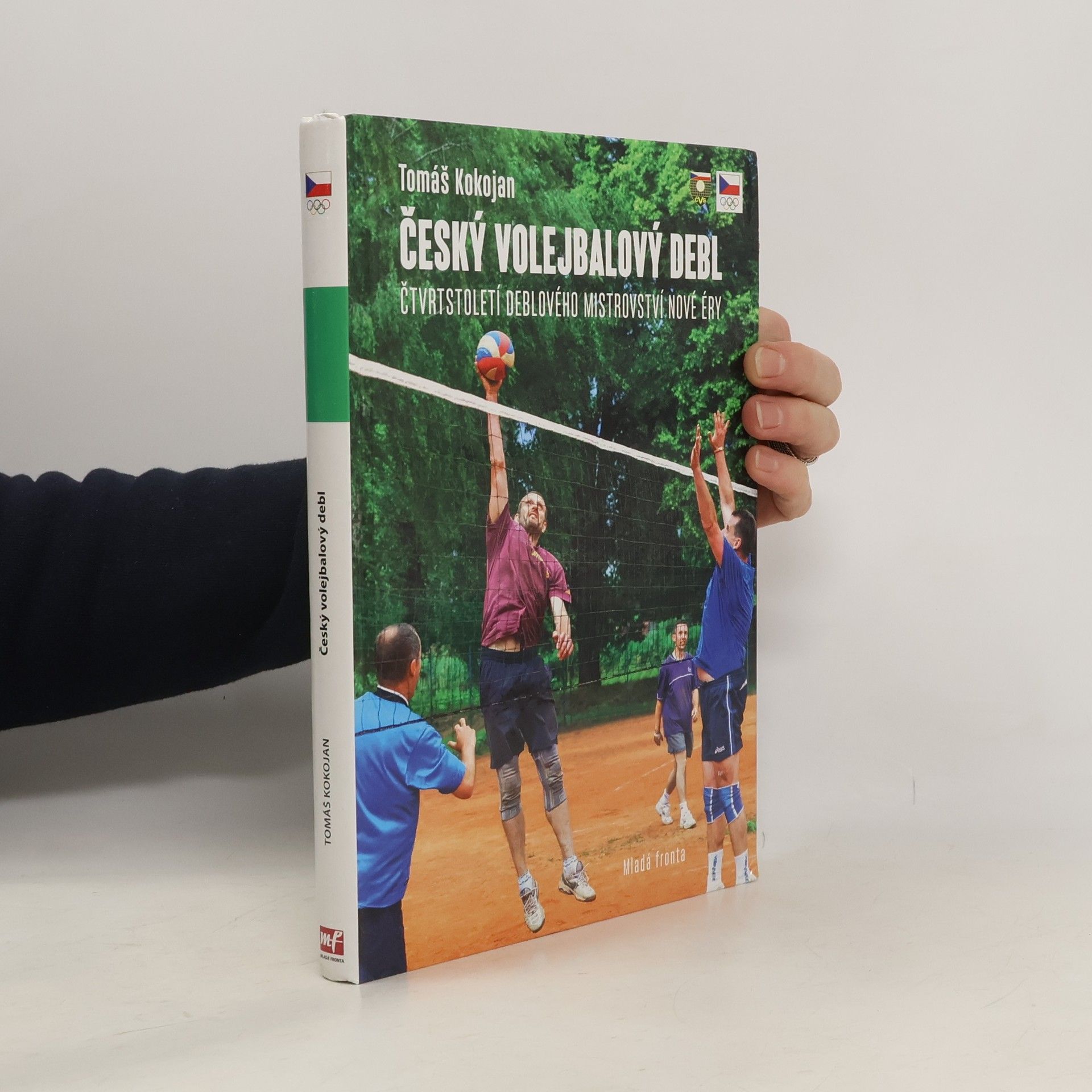 Tomáš Kokojan Český volejbalový debl - Čtvrtstoletí deblového mistrovství nové éry