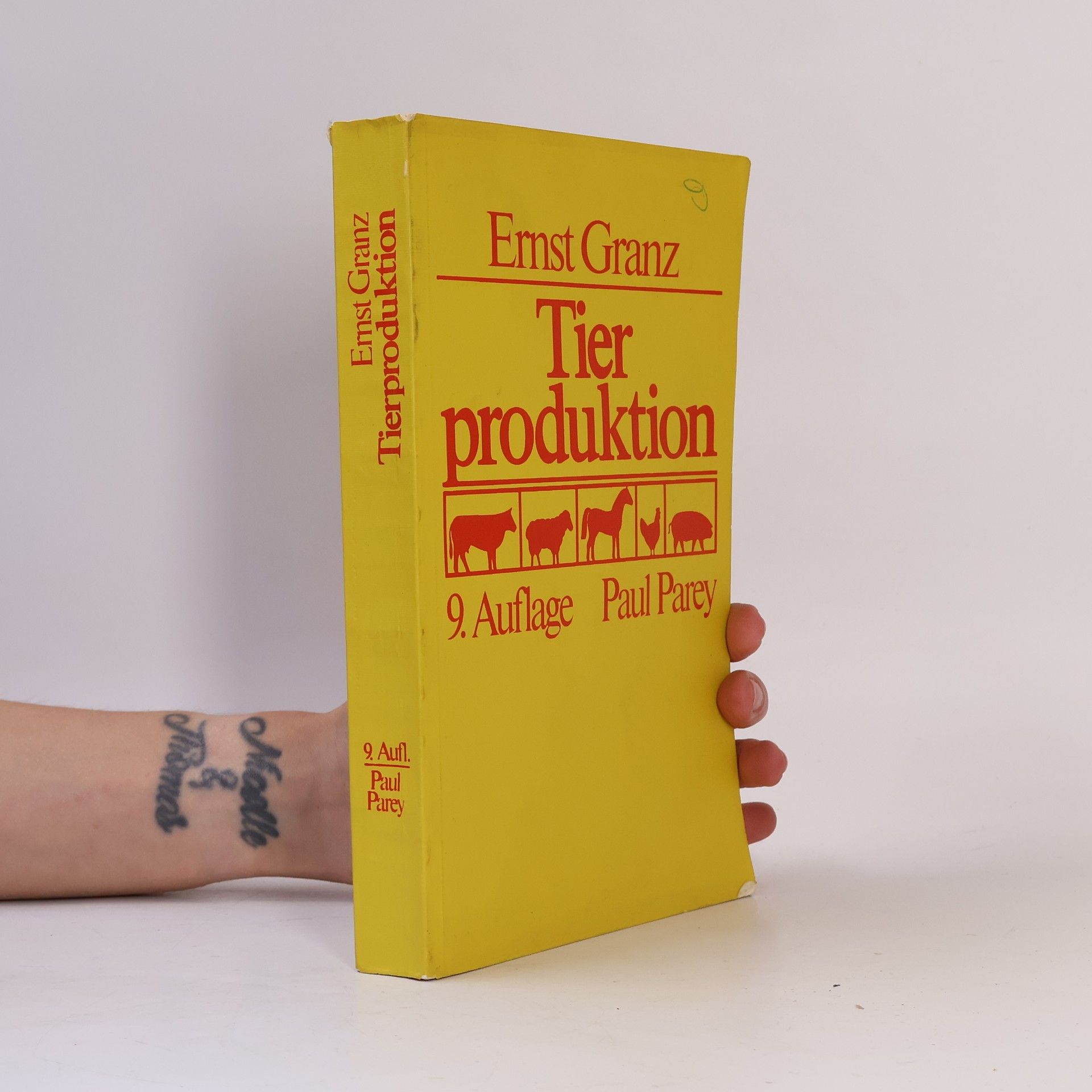 Ernst Granz Tierproduktion - 9. Auflage