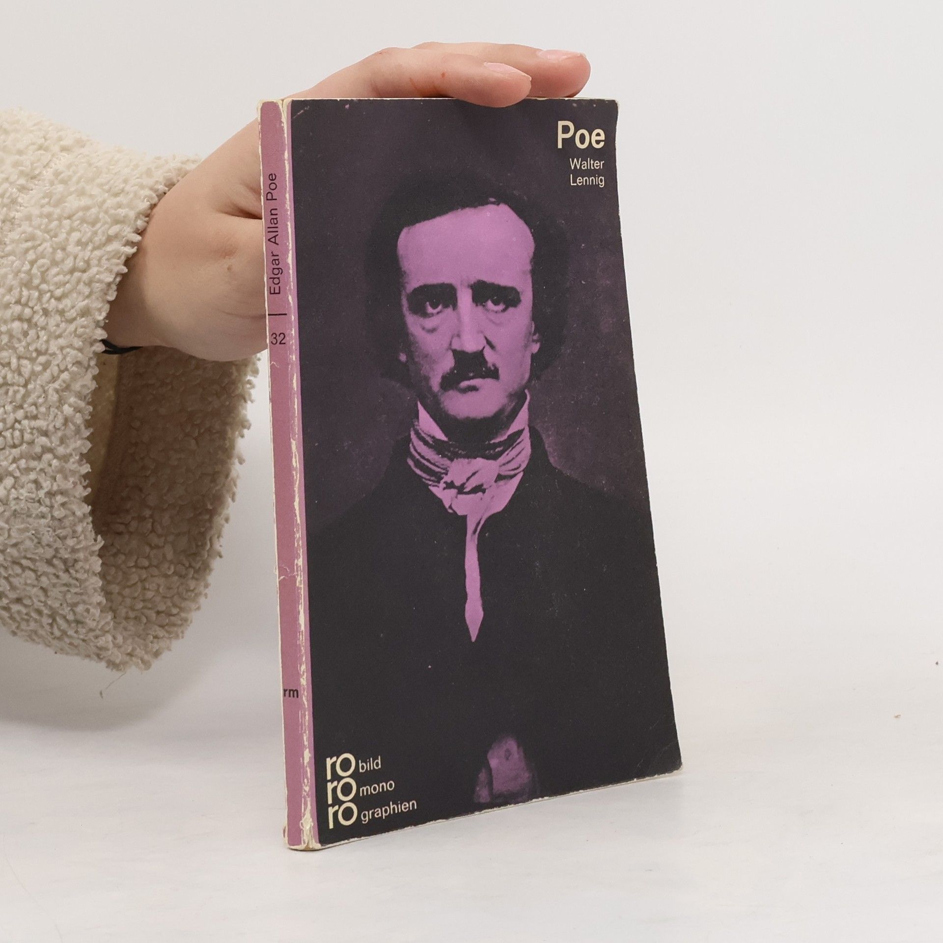Walter Lennig Edgar Allan Poe in Selbstzeugnissen und Bilddokumenten