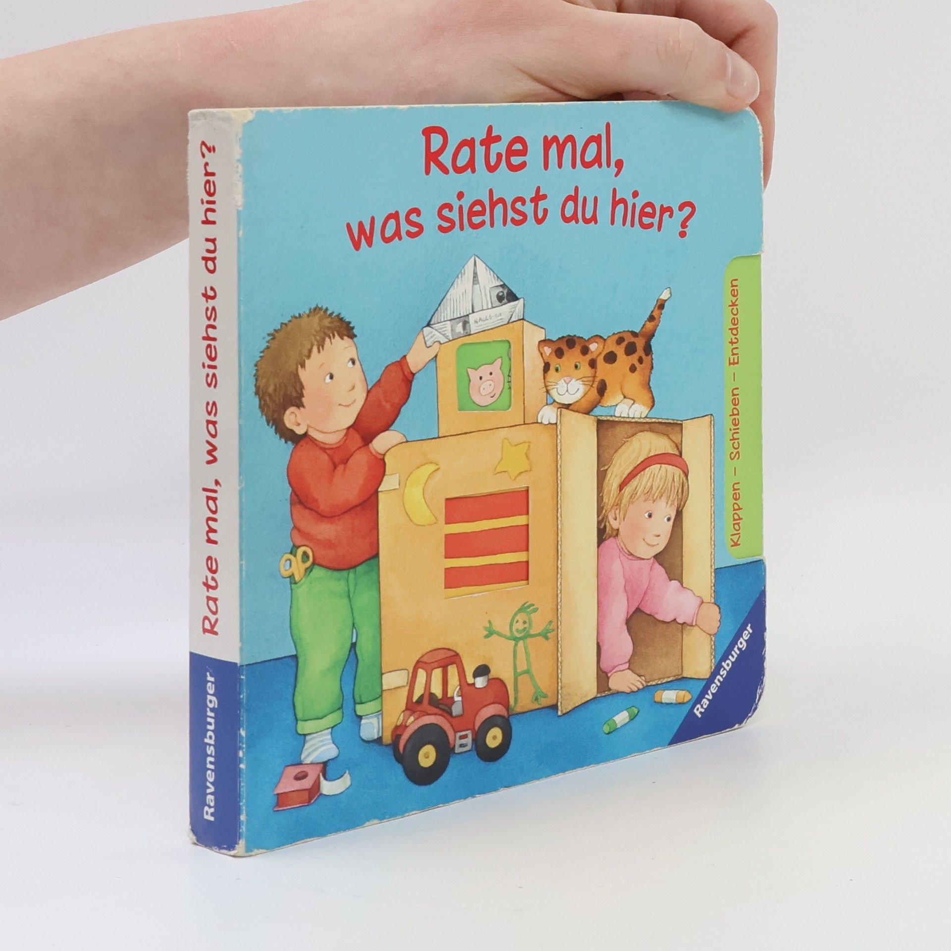 Rate mal, was siehst du hier?