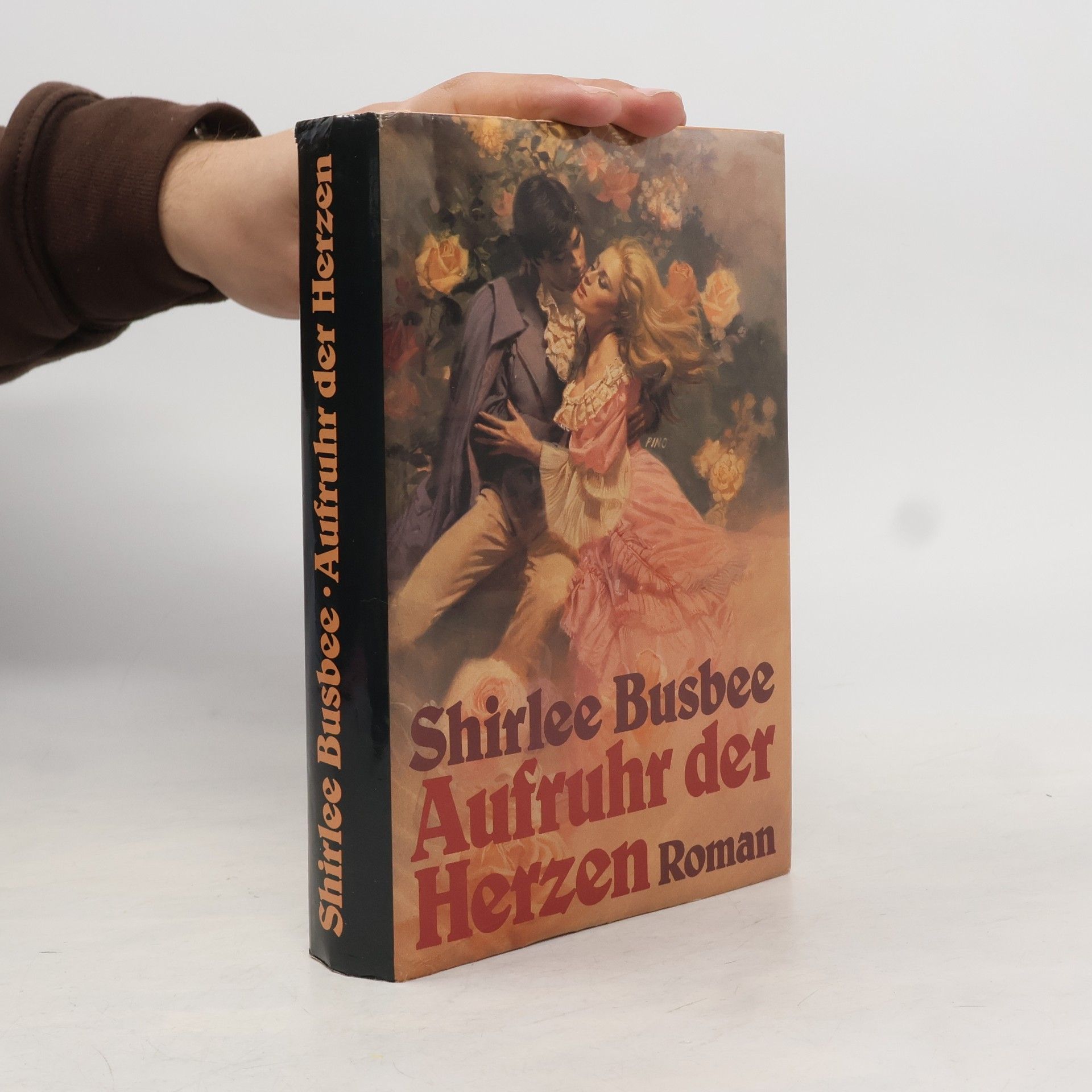 Shirlee Busbee Aufruhr der Herzen