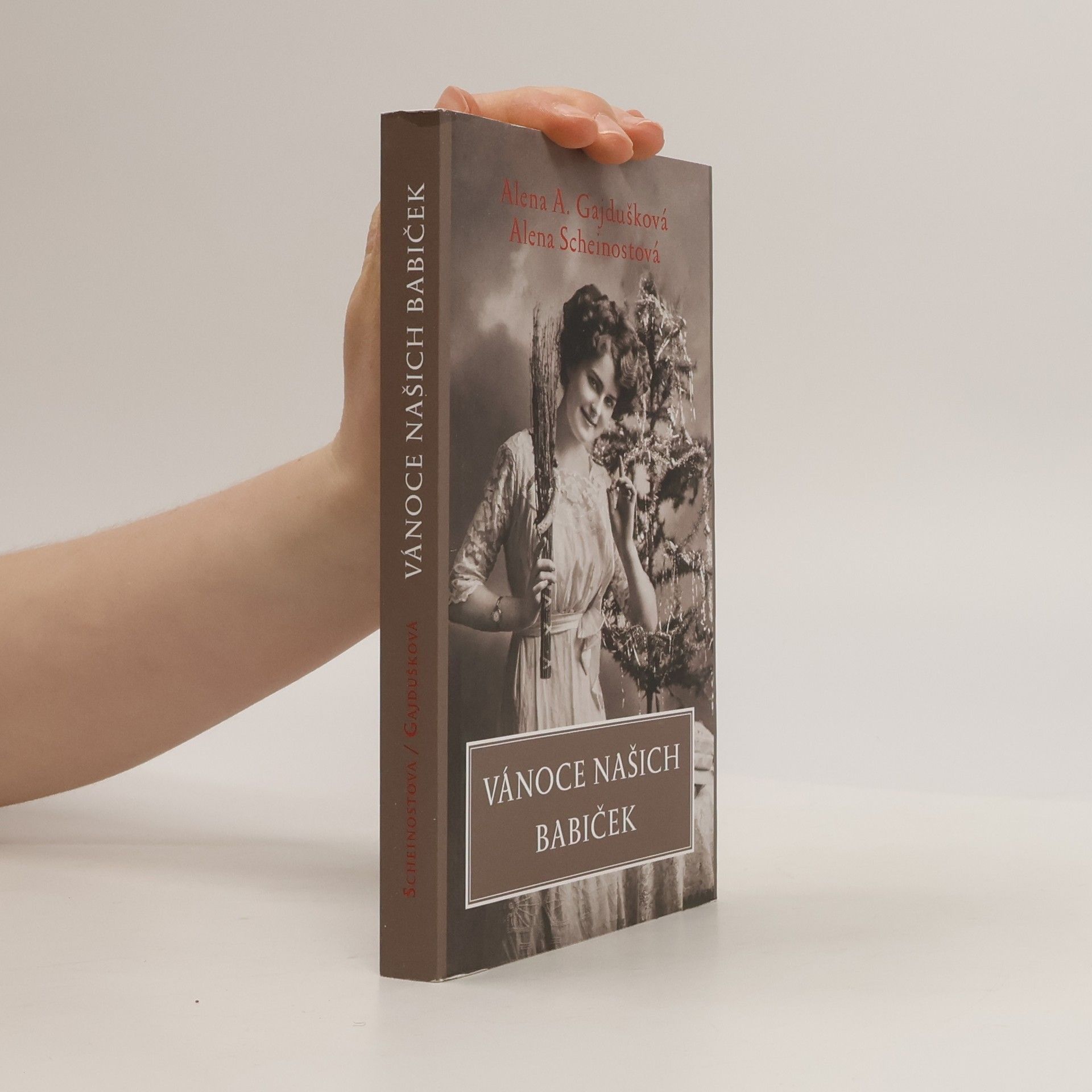 Alena Scheinostová Vánoce našich babiček, a jak je slavíme dnes