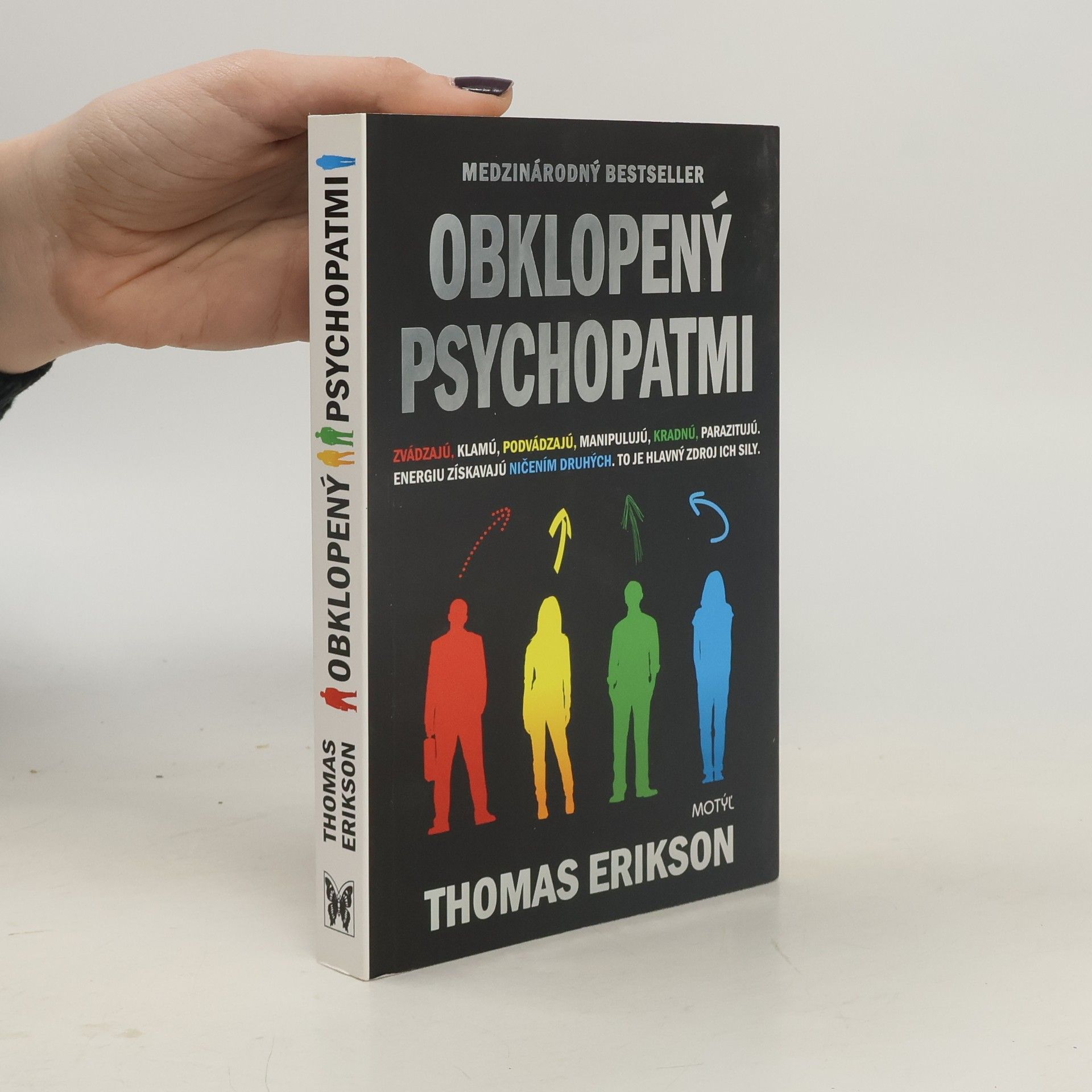 Thomas Erikson Obklopený psychopatmi