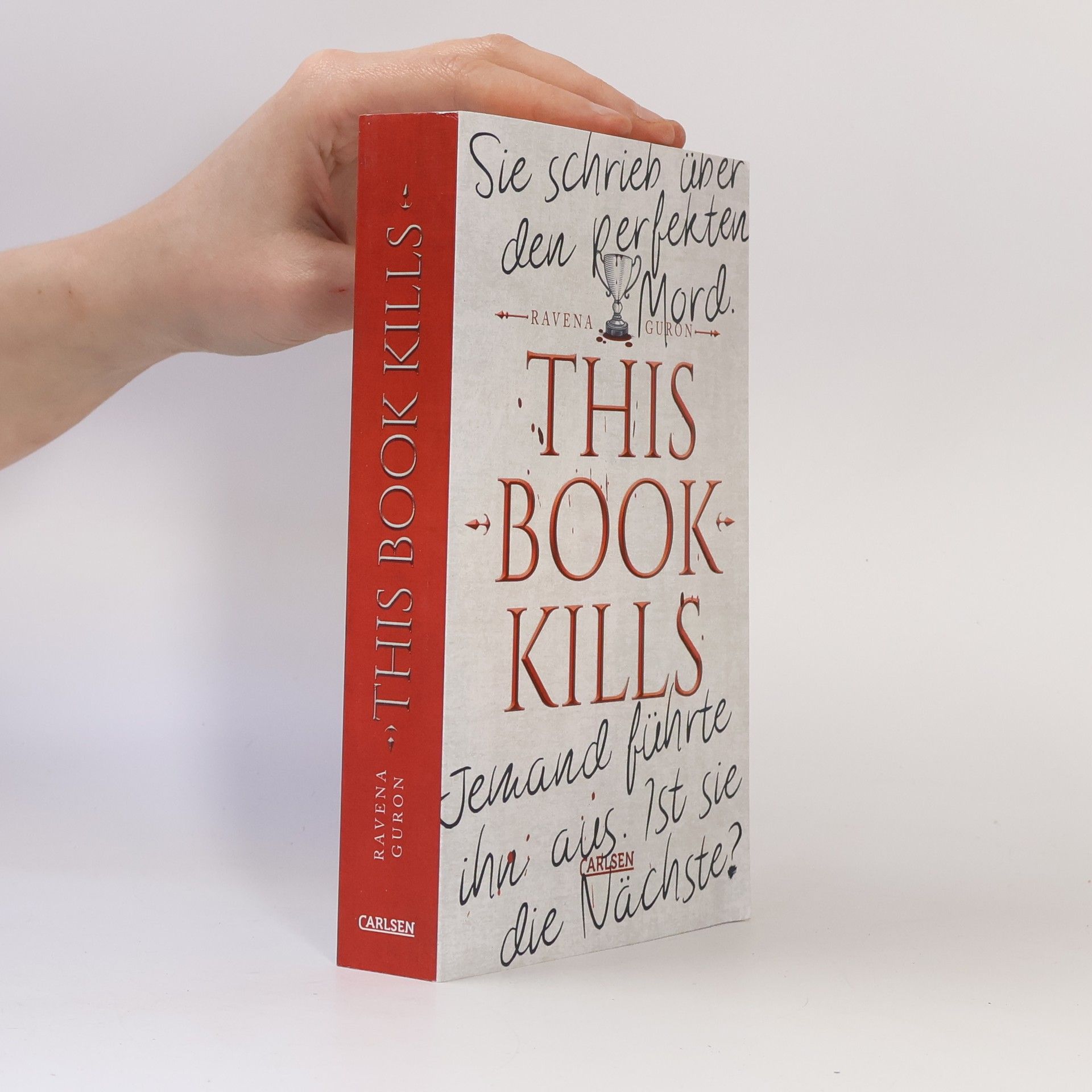 Ravena Guron This Book Kills