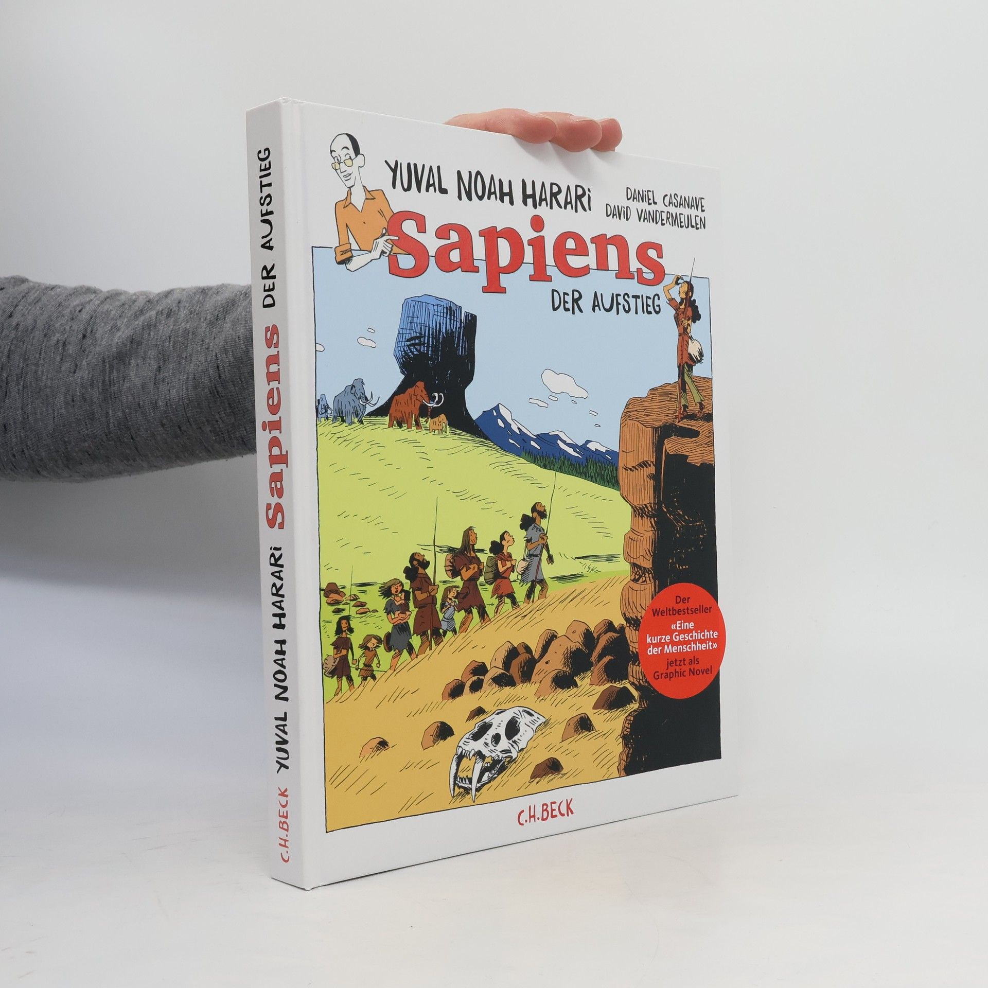 Yuval Noah Harari Sapiens - der Aufstieg