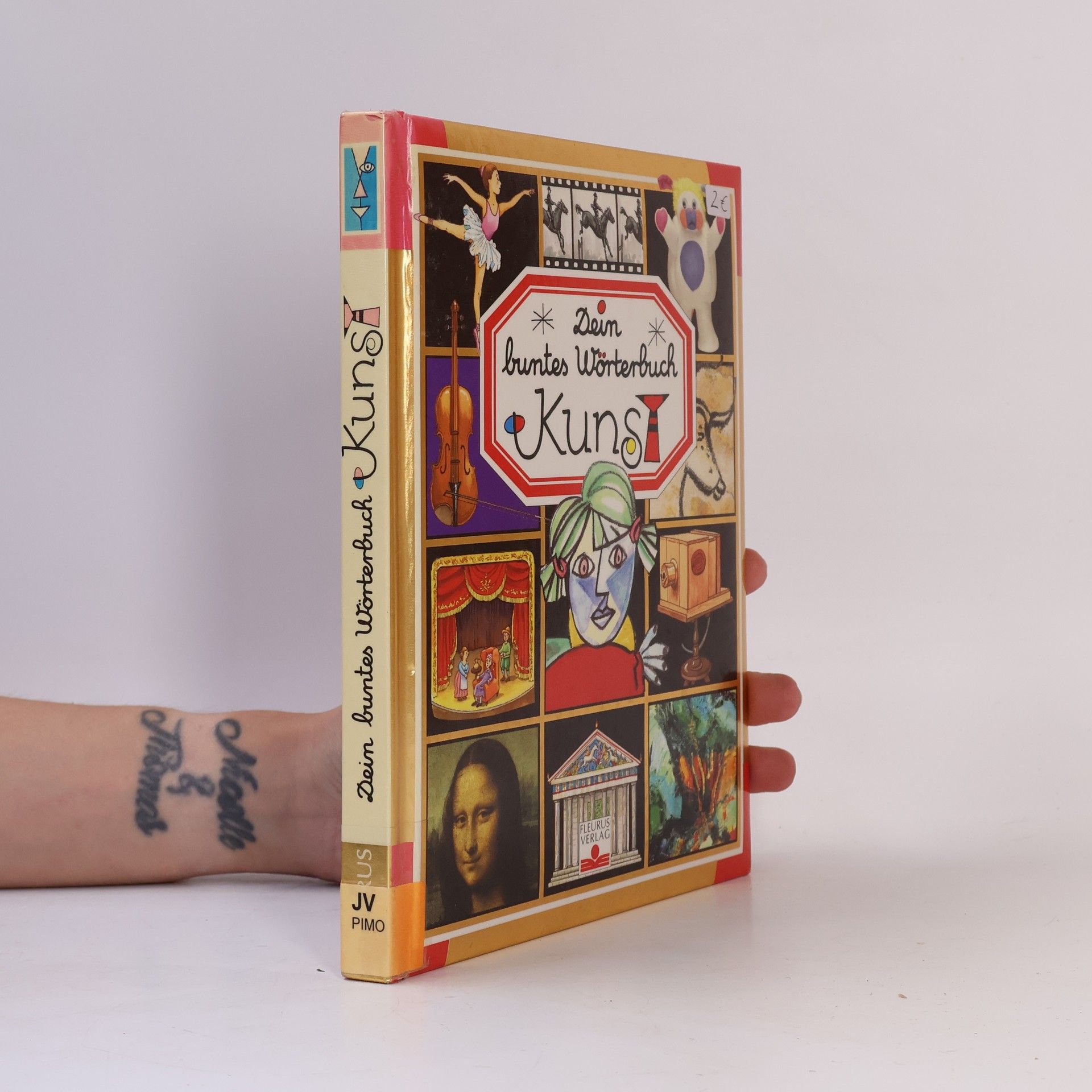 Dein buntes Wörterbuch Kunst