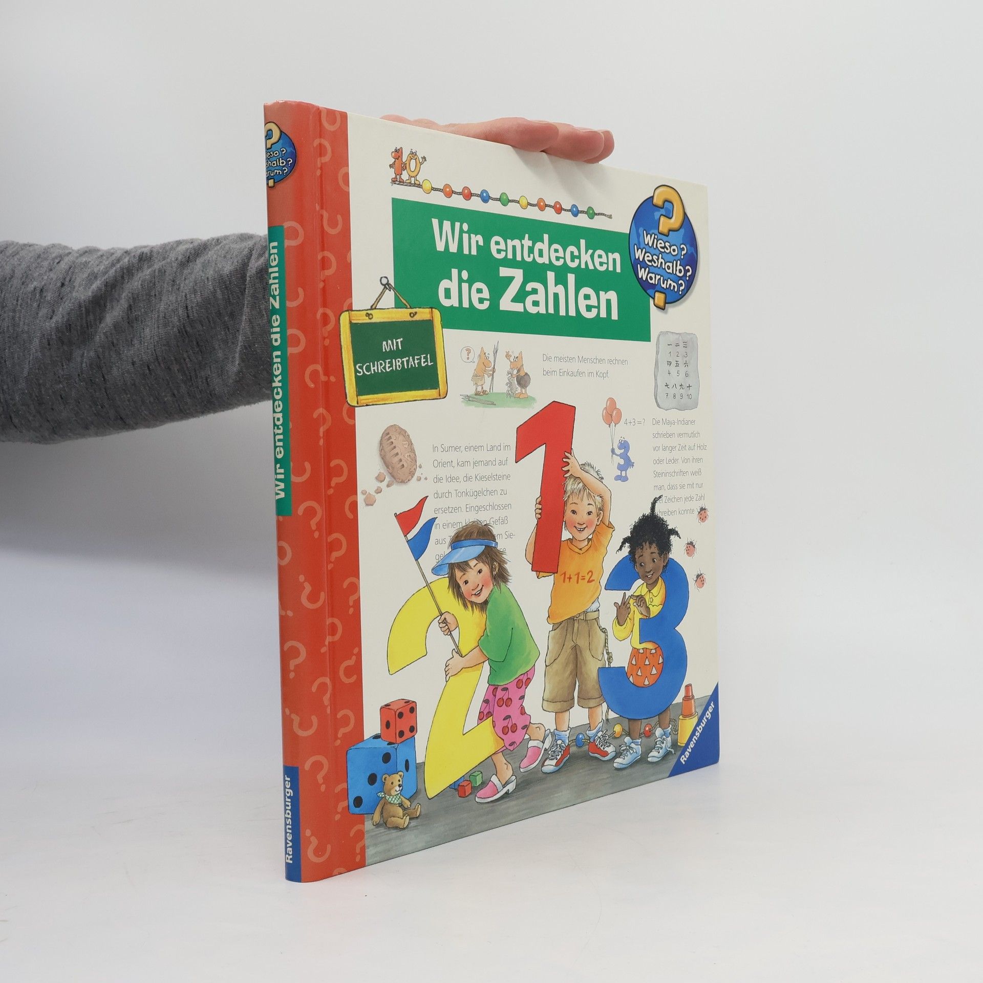 Angela Weinhold Wir entdecken die Zahlen