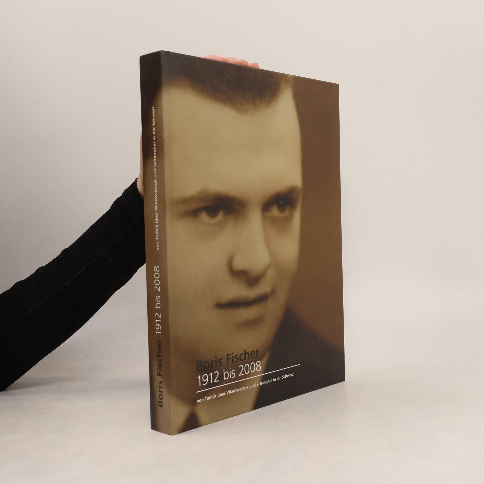 Walter Boris Fischer Boris Fischer 1912 bis 2008