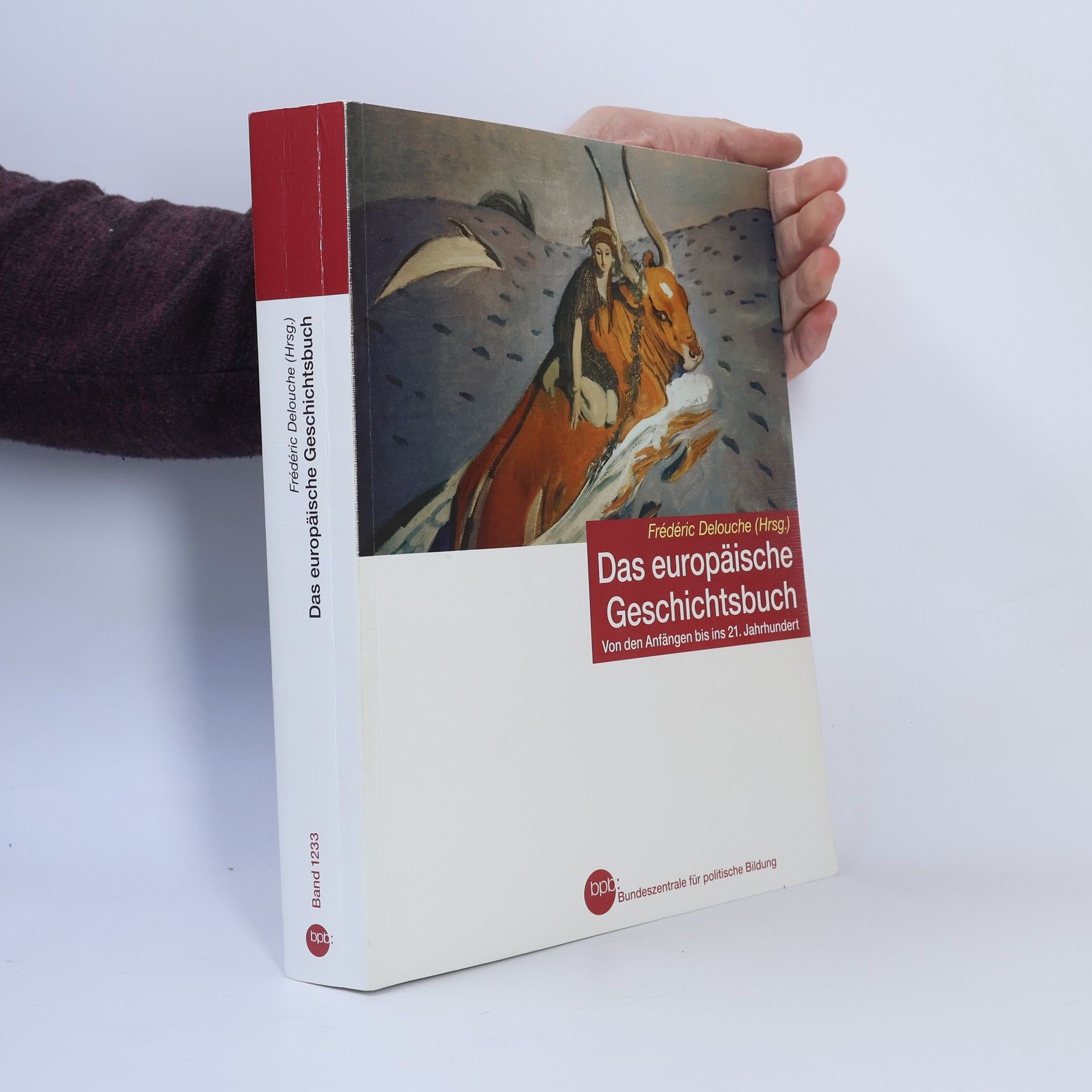 Frédéric Delouche Das europäische Geschichtsbuch