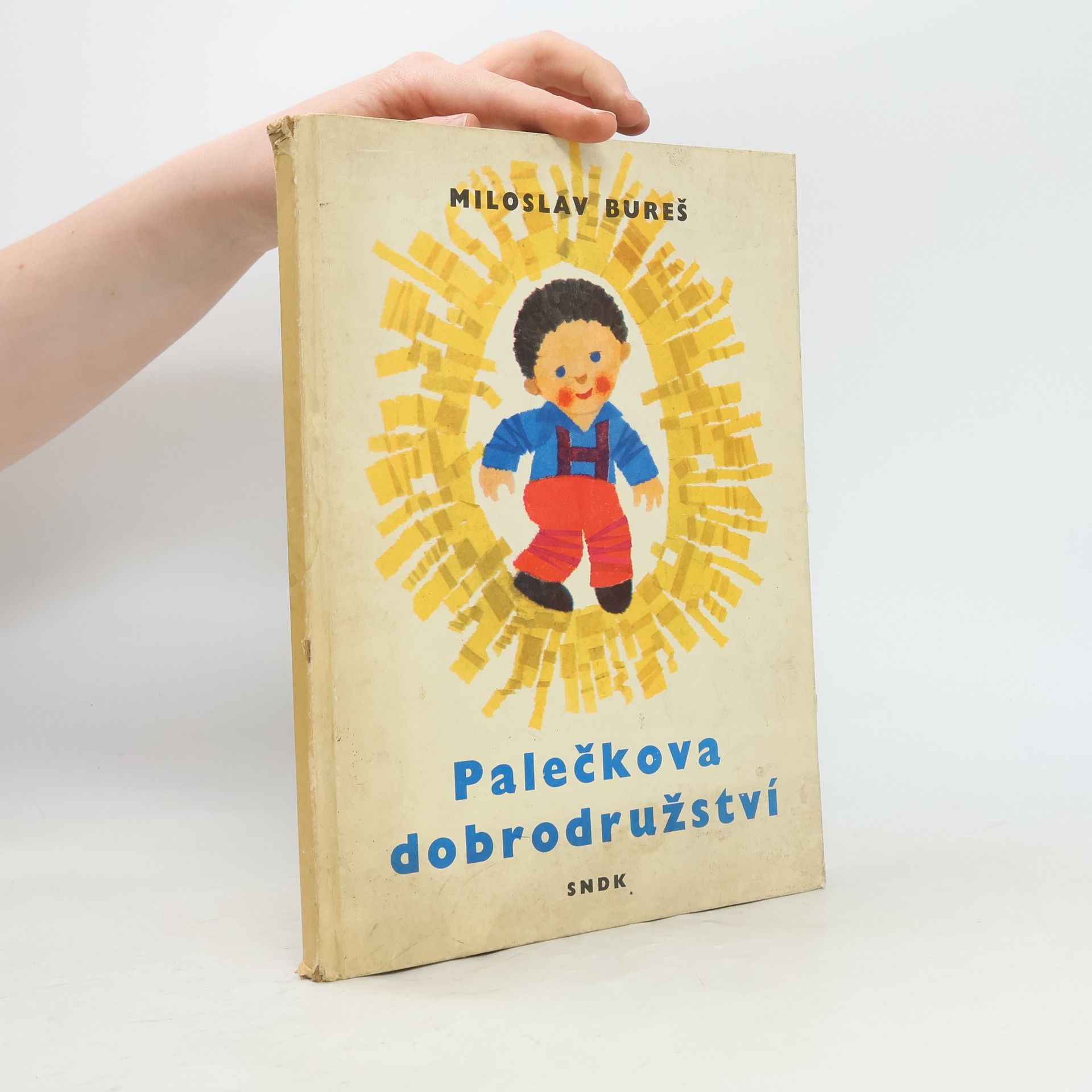 Miloslav Bureš 1909 1968 Palečkova dobrodružství