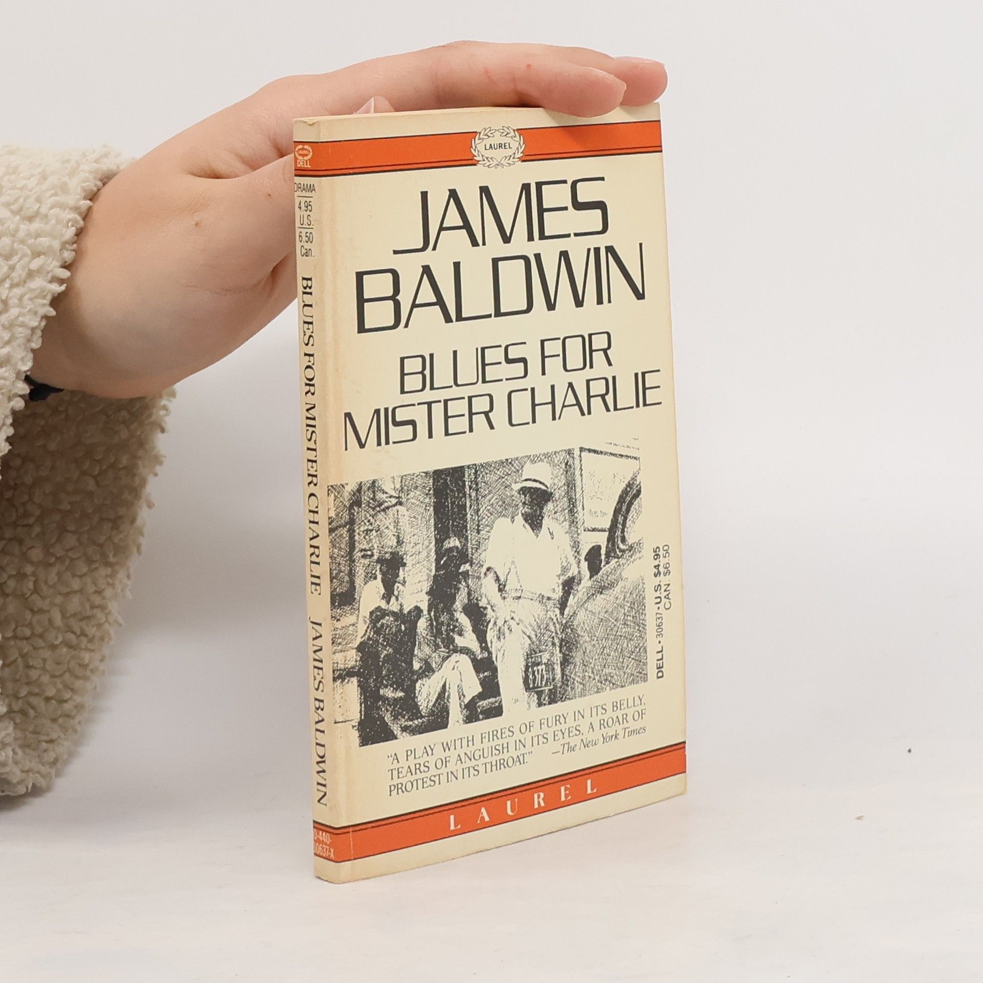 James Baldwin Blues for Mr. Charlie