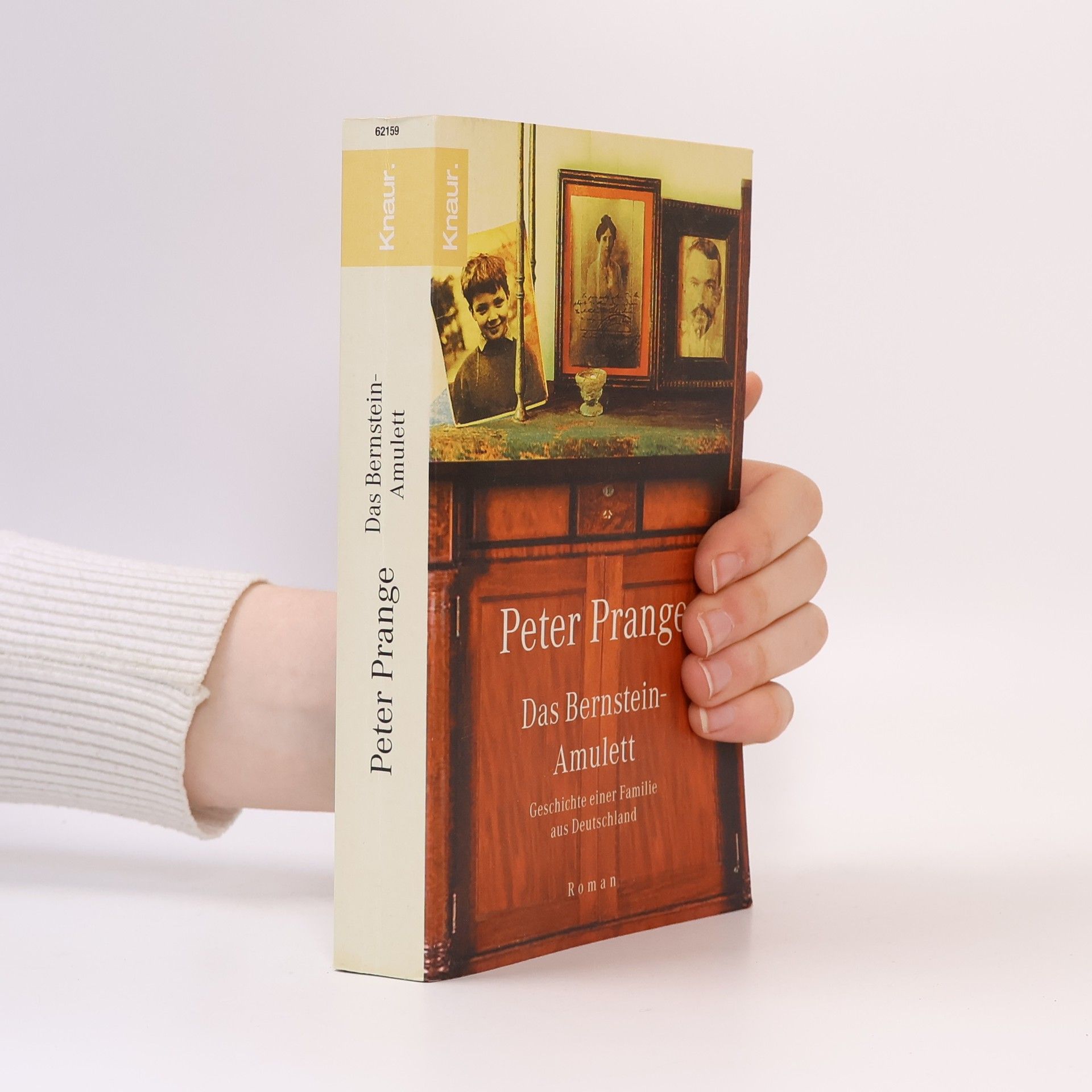 Peter Prange Das Bernstein-Amulett