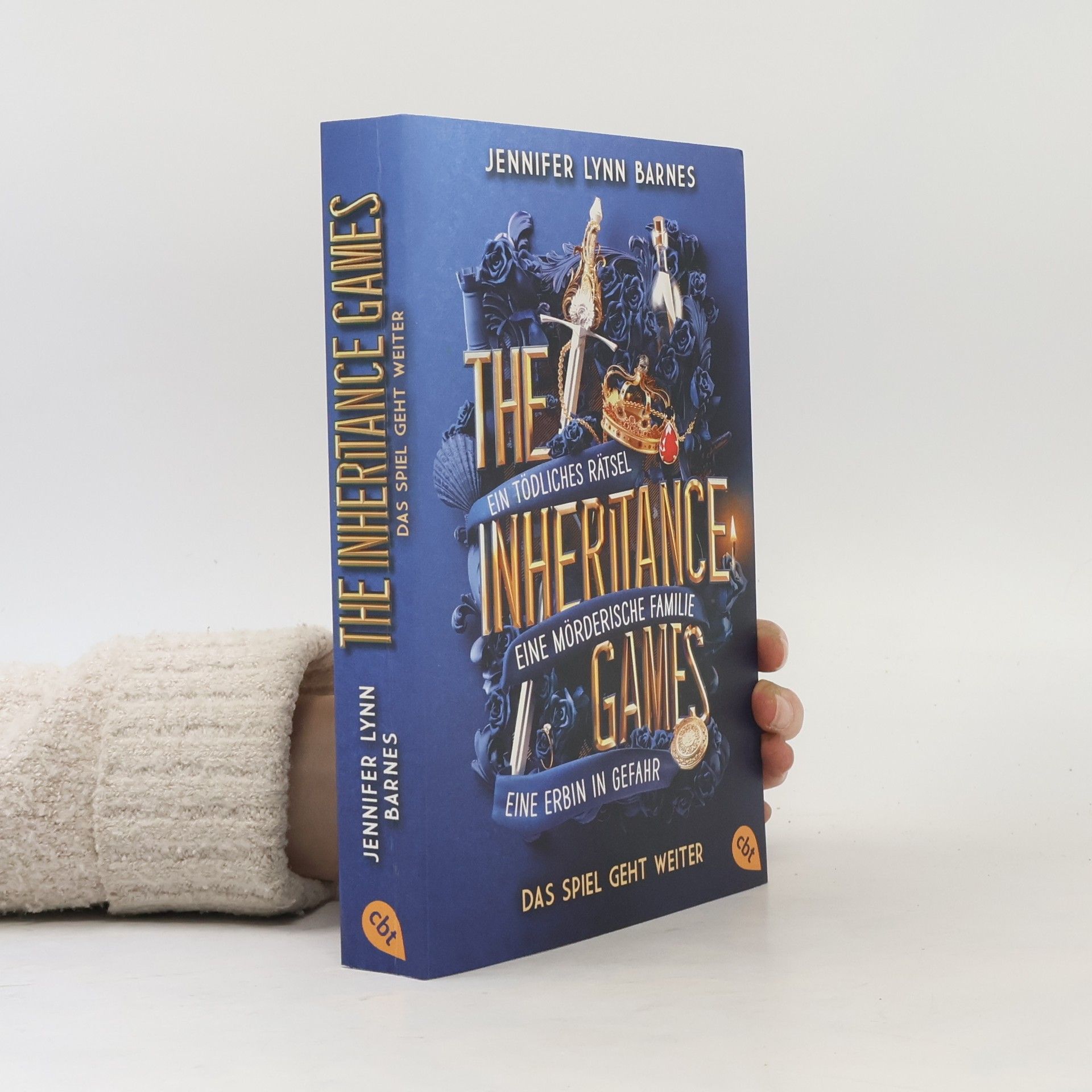 Jennifer Lynn Barnes Das Spiel geht weiter