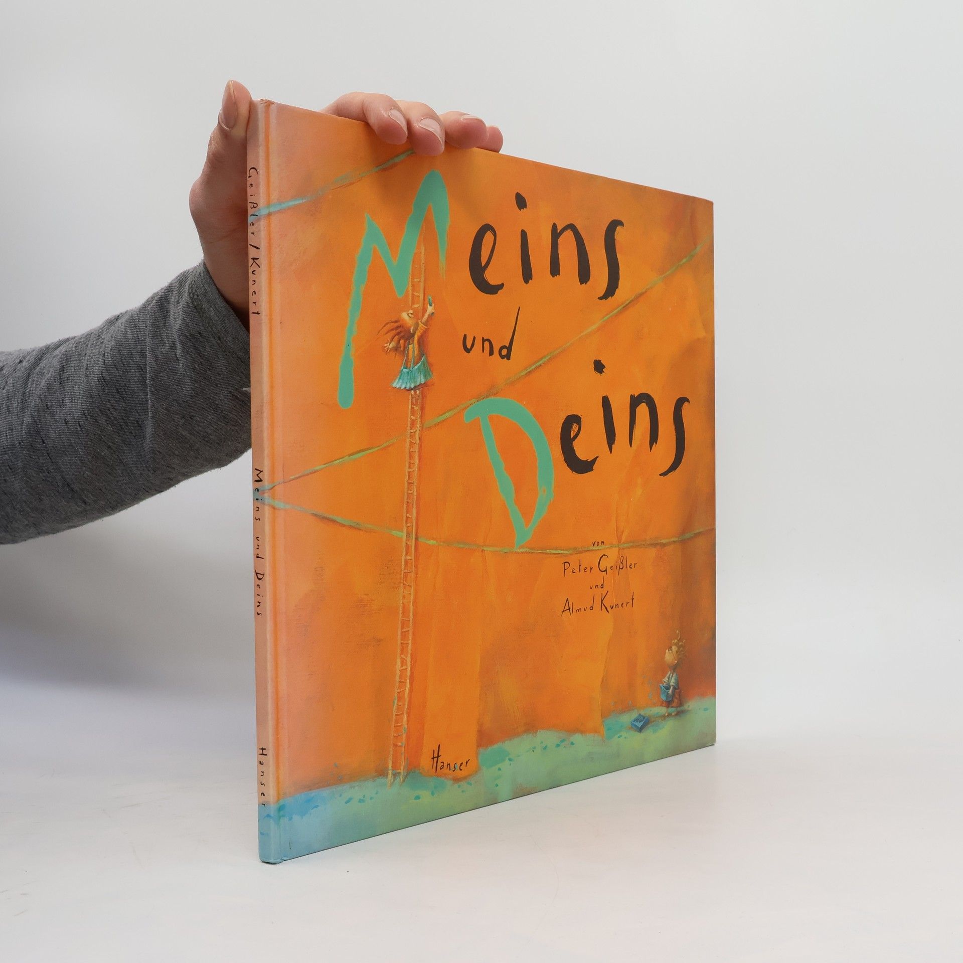 Peter Geisler Meins und Deins