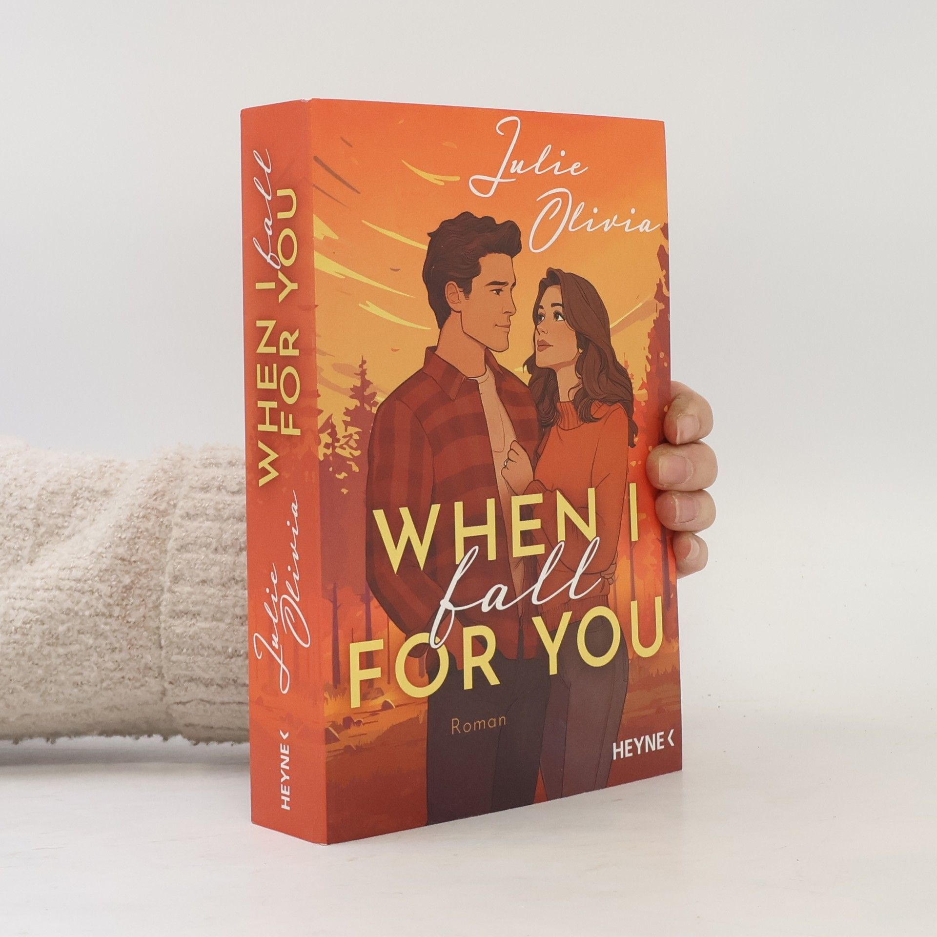 Julie Olivia When I Fall For You