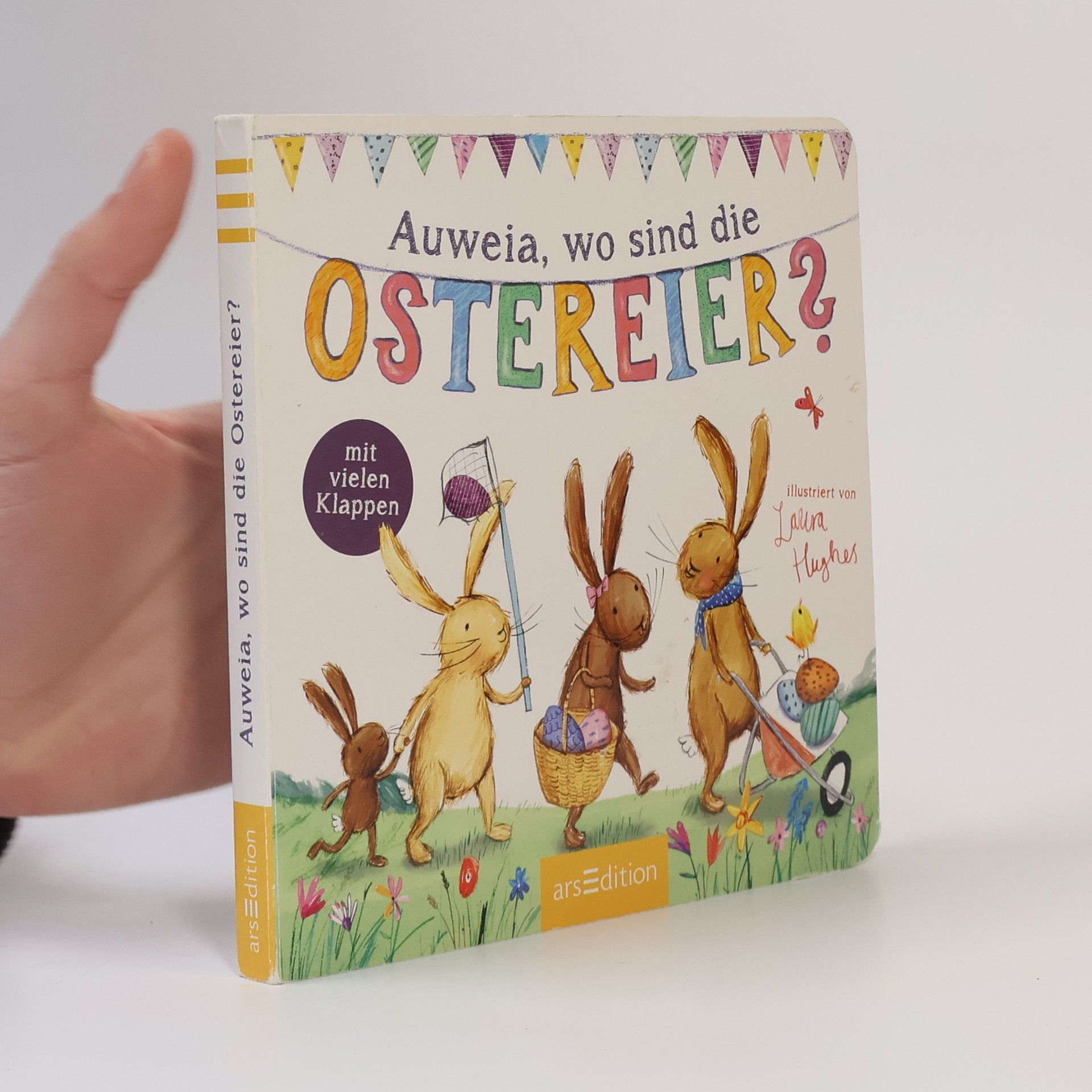 Martha Mumford Auweia, wo sind die Ostereier?