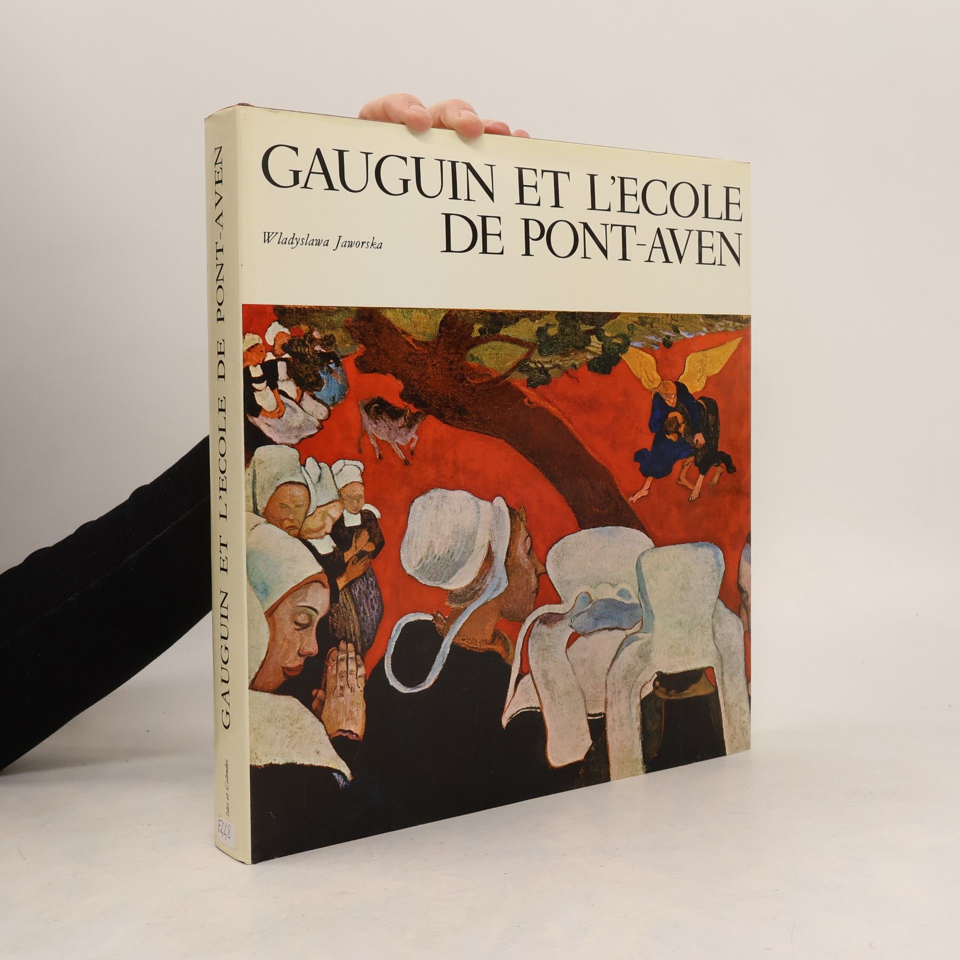 Władysława Jaworska Paul Gauguin et l'ecole de Pont-Aven