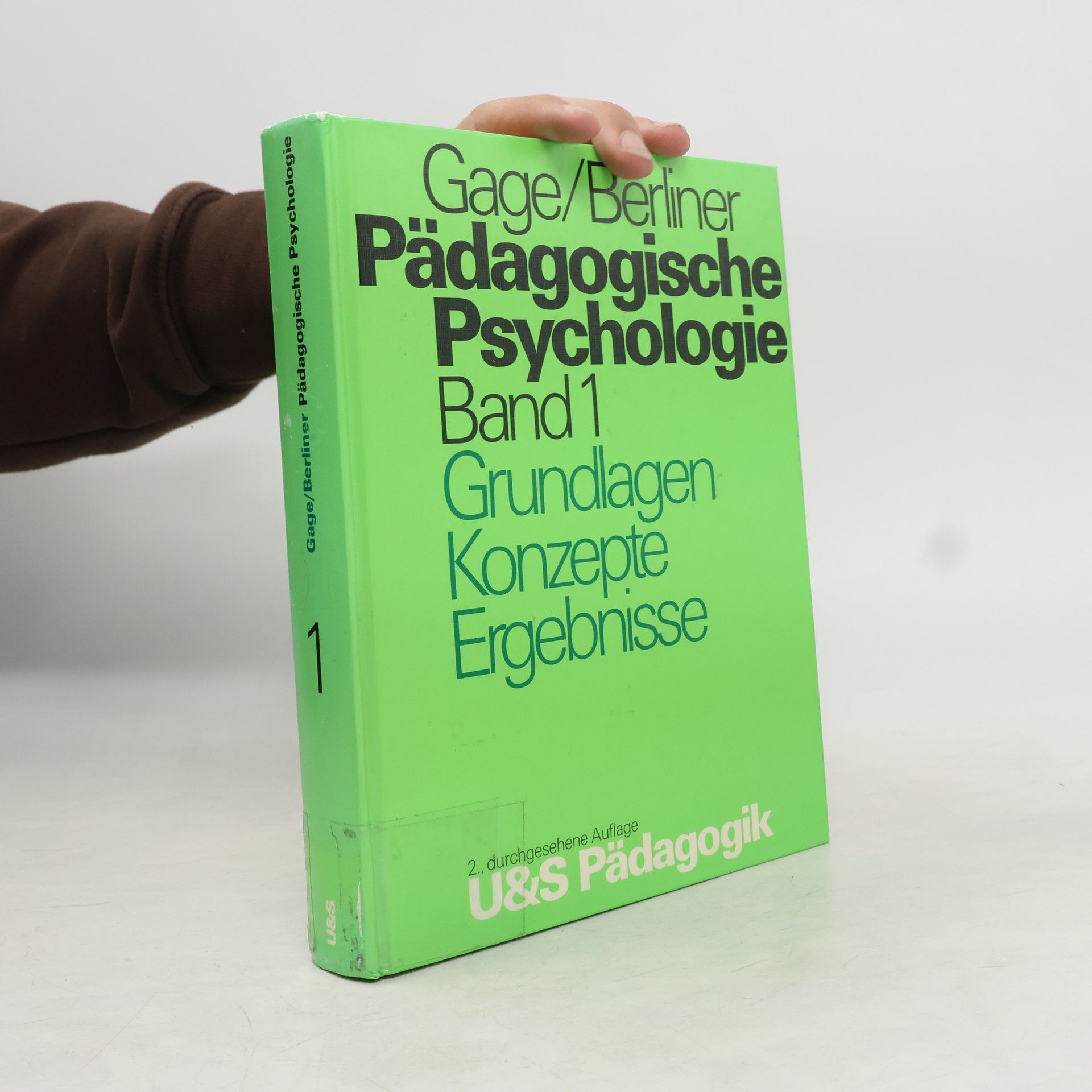 Nathaniel Lees Gage Pädagogische Psychologie