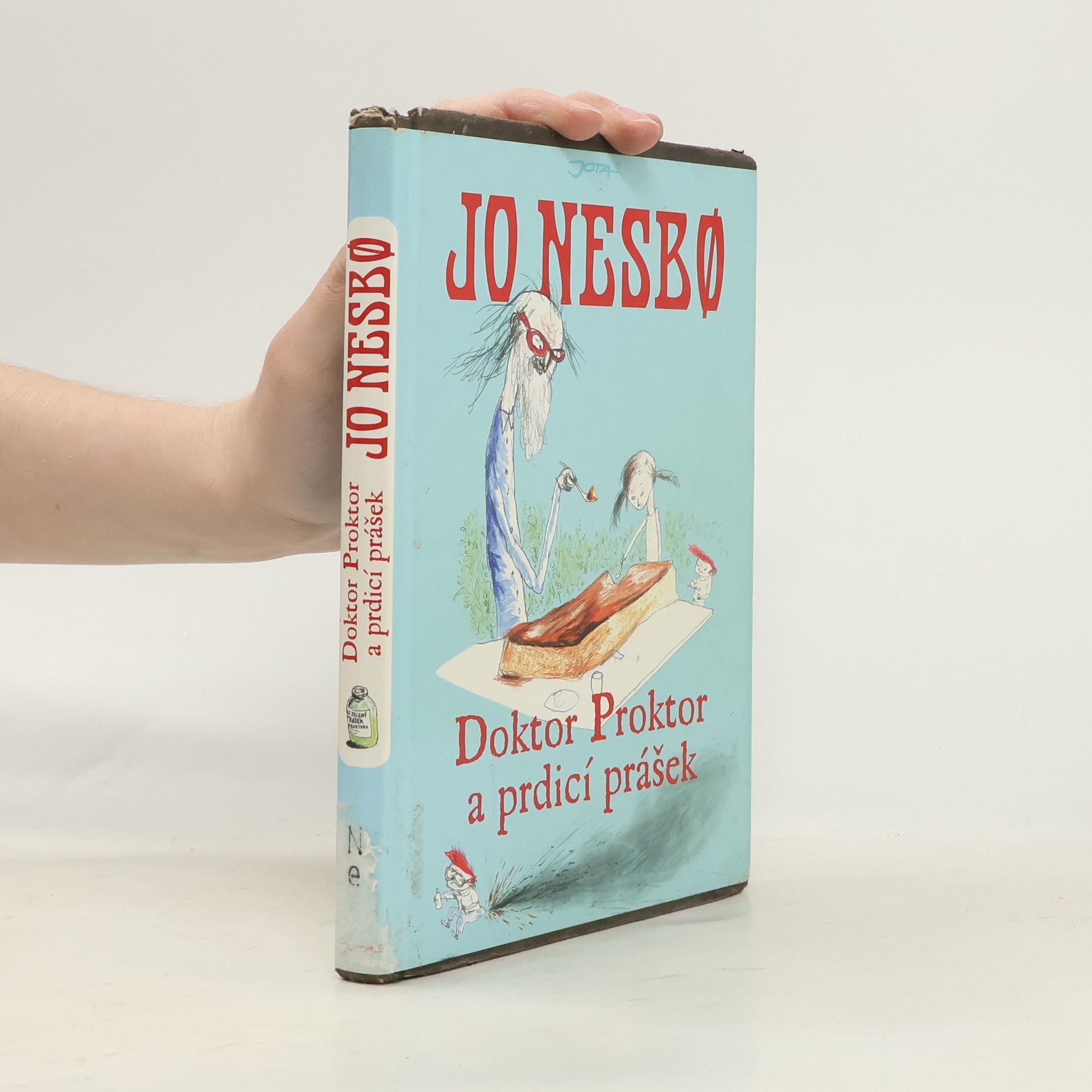 Jo Nesbø Doktor Proktor a prdicí prášek