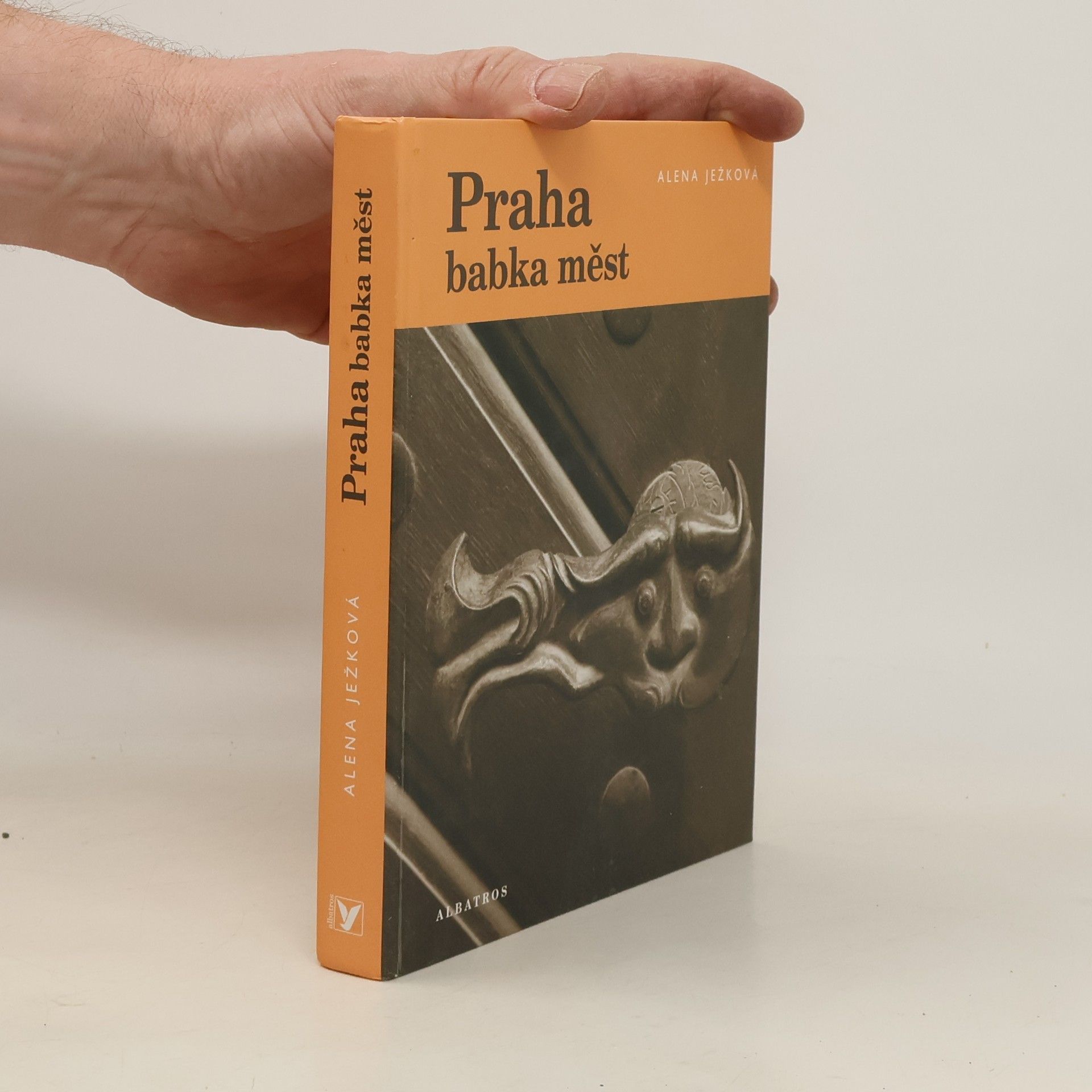 Alena Ježková Praha babka měst