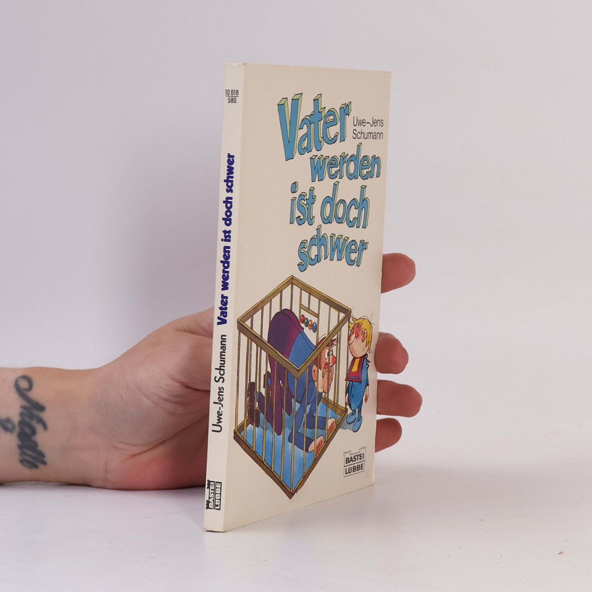 Uwe-Jens Schumann Vater werden ist doch schwer