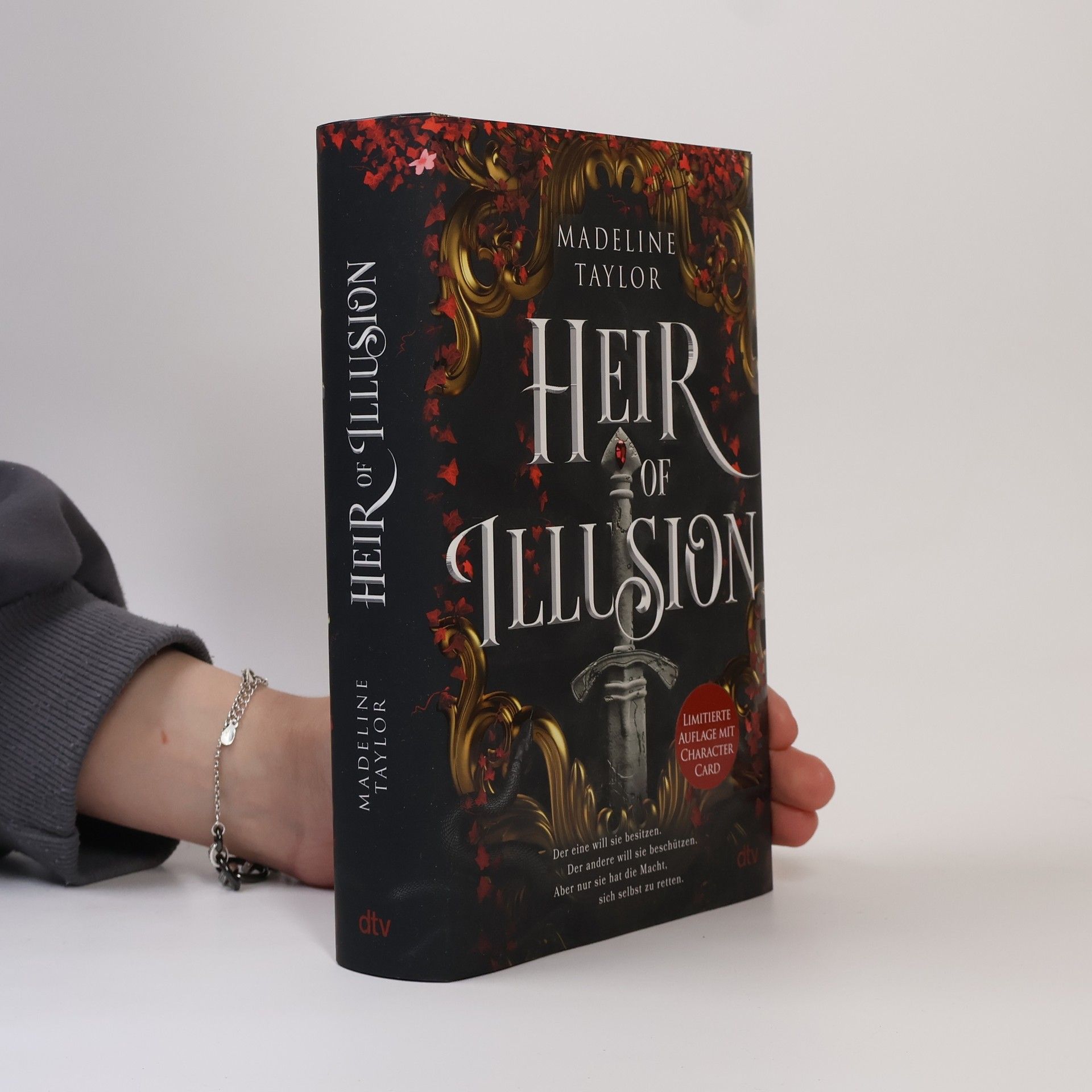 Madeline Taylor Heir of Illusion