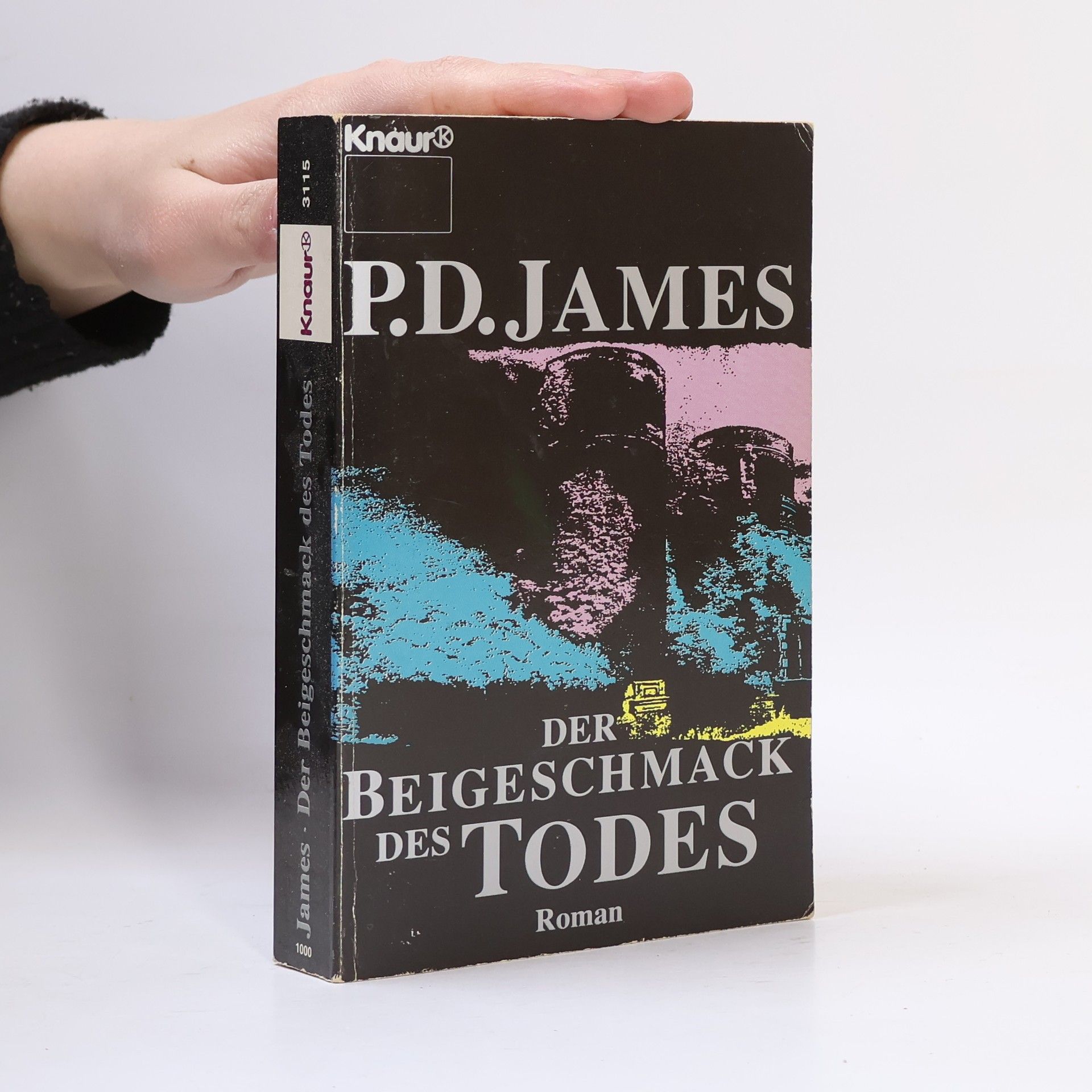 Phyllis Dorothy James Der Beigeschmack des Todes