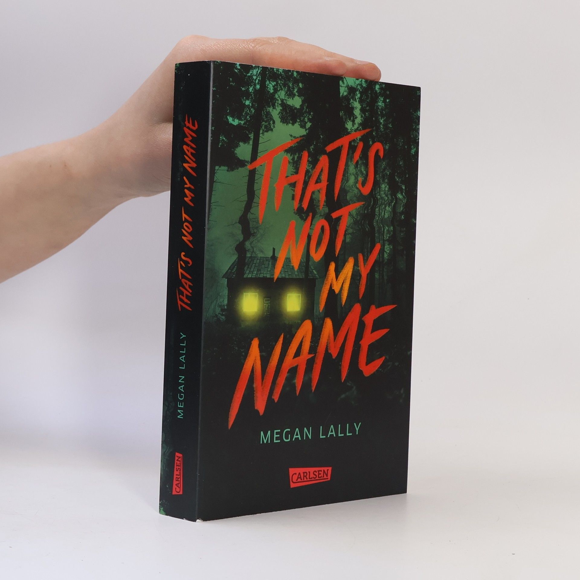 Megan Lally That's not my name