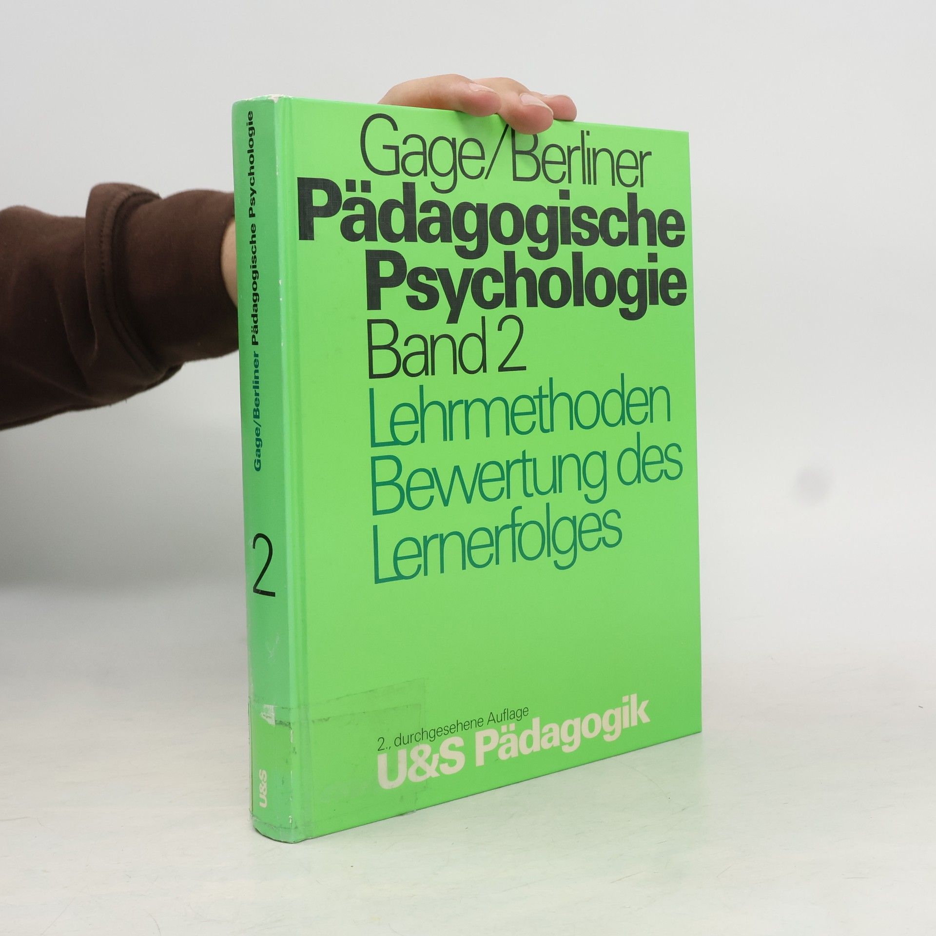 Nathaniel L. Gage Pädagogische Psychologie