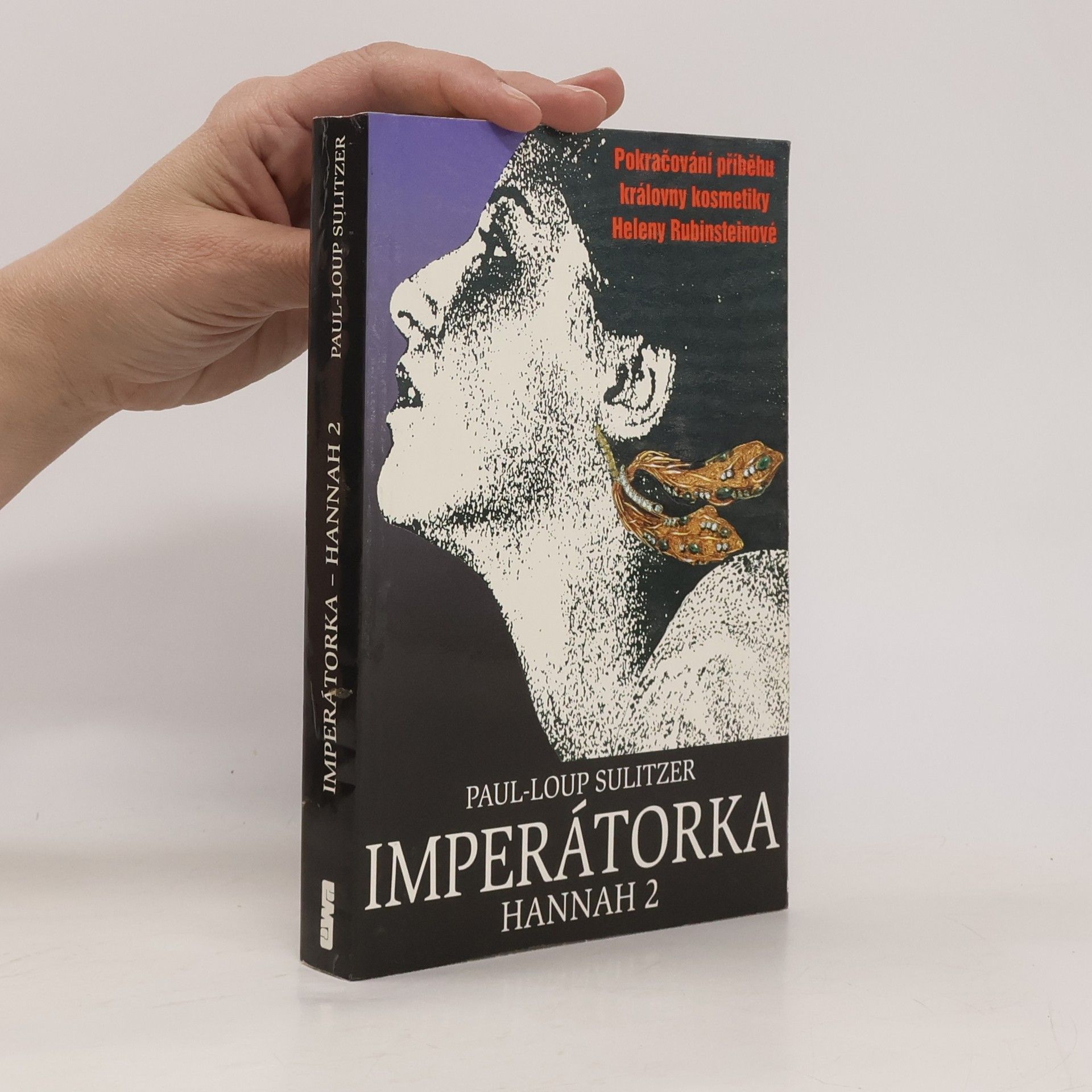 Paul-Loup Sulitzer Imperátorka Hannah 2