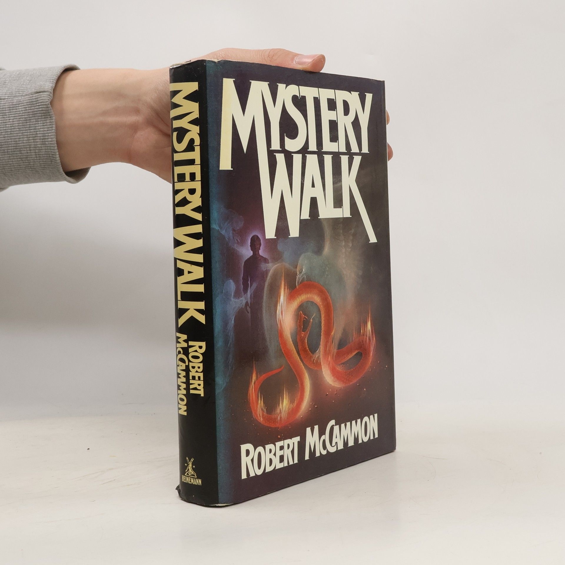 Robert R. McCammon Mystery Walk