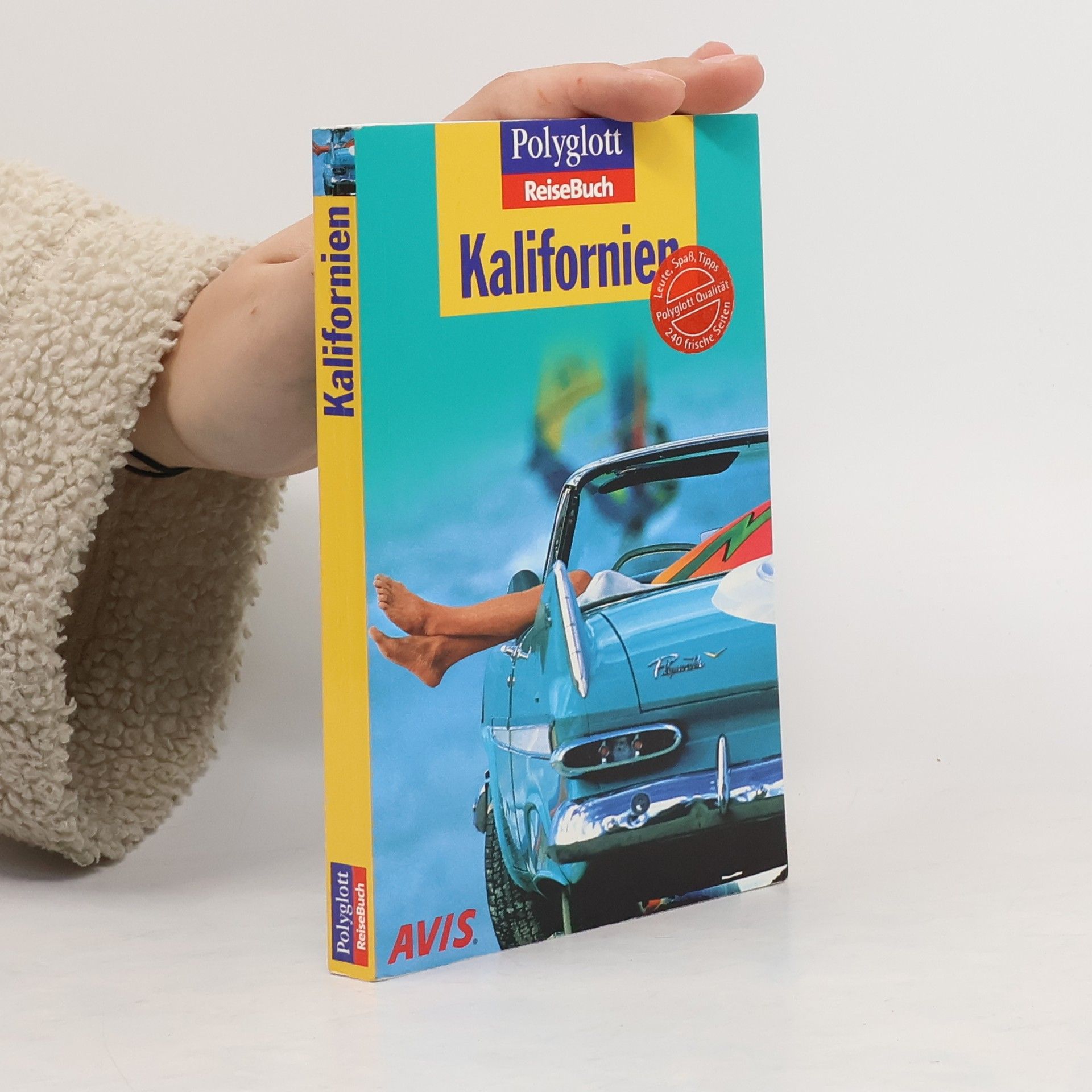 Ole Helmhausen Polyglott ReiseBuch: Kalifornien