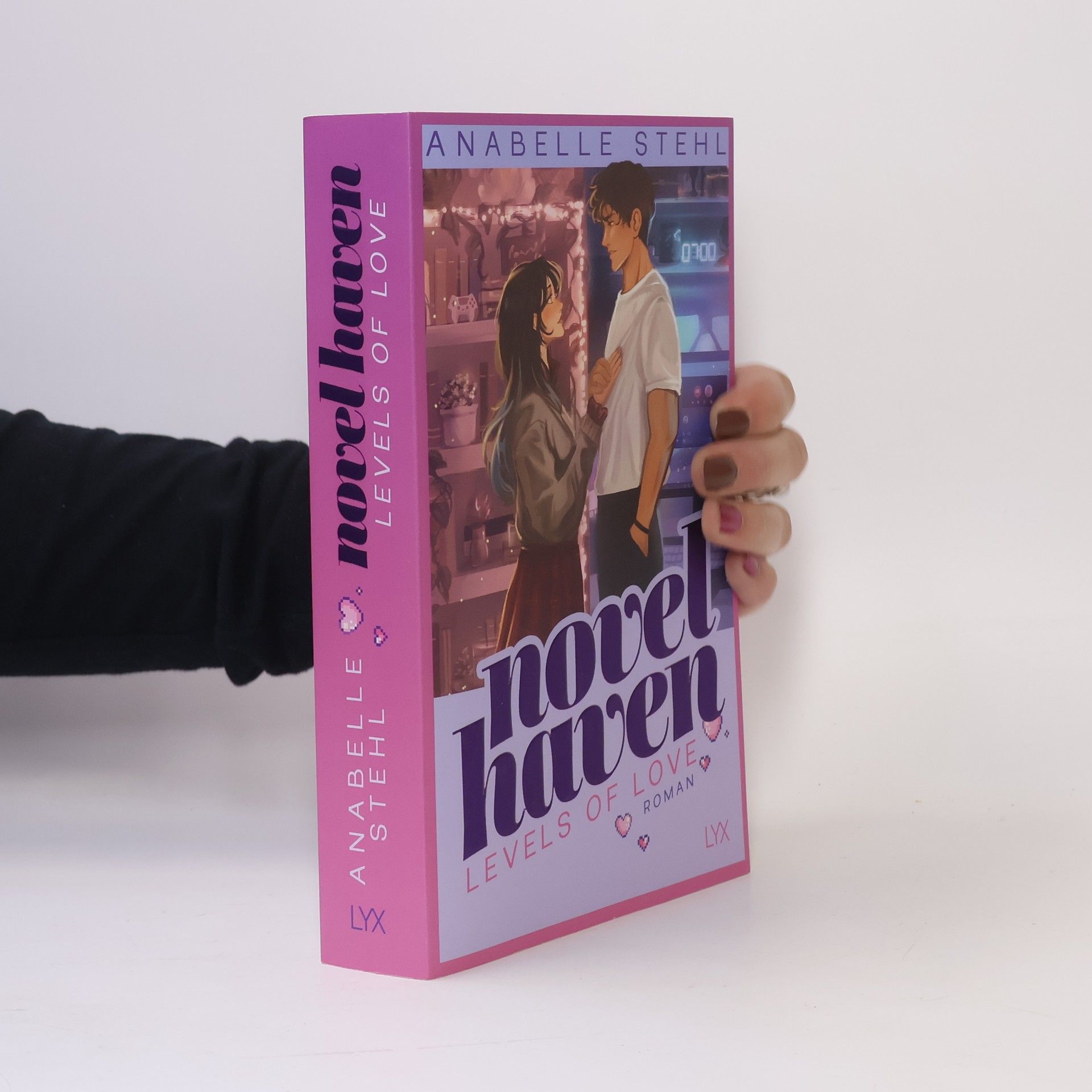 Anabelle Stehl Novel Haven - Levels of Love