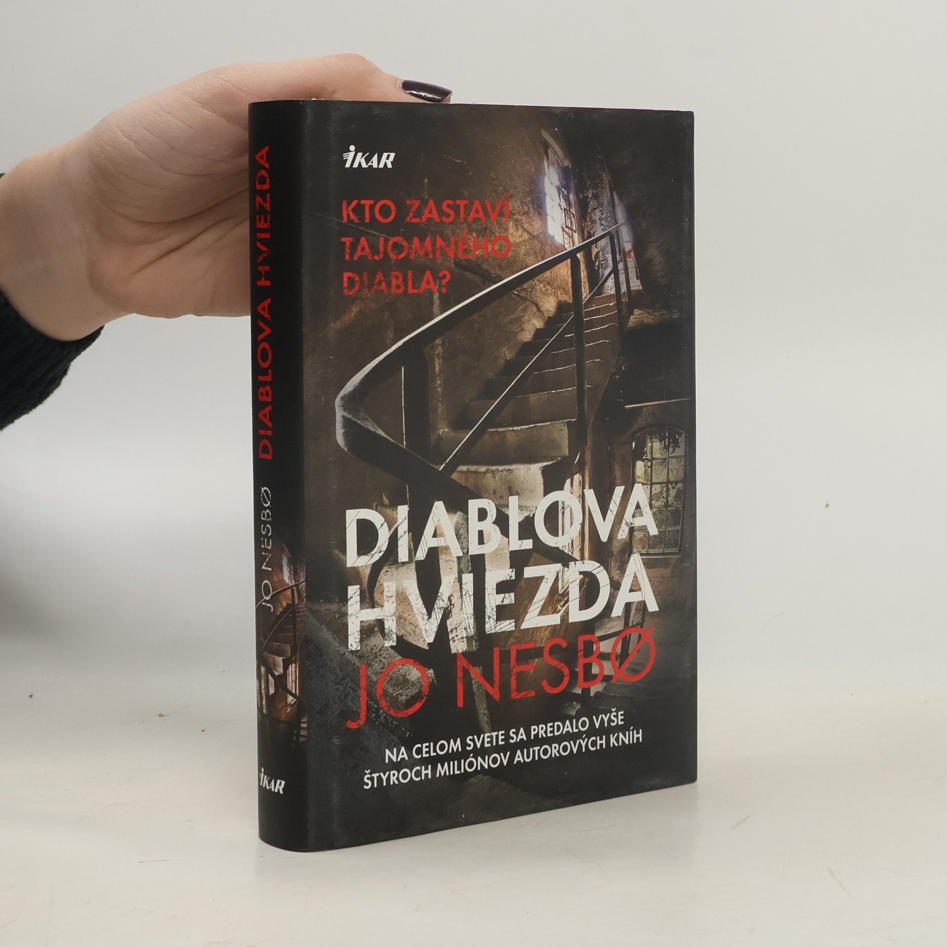 Jo Nesbø Diablova hviezda