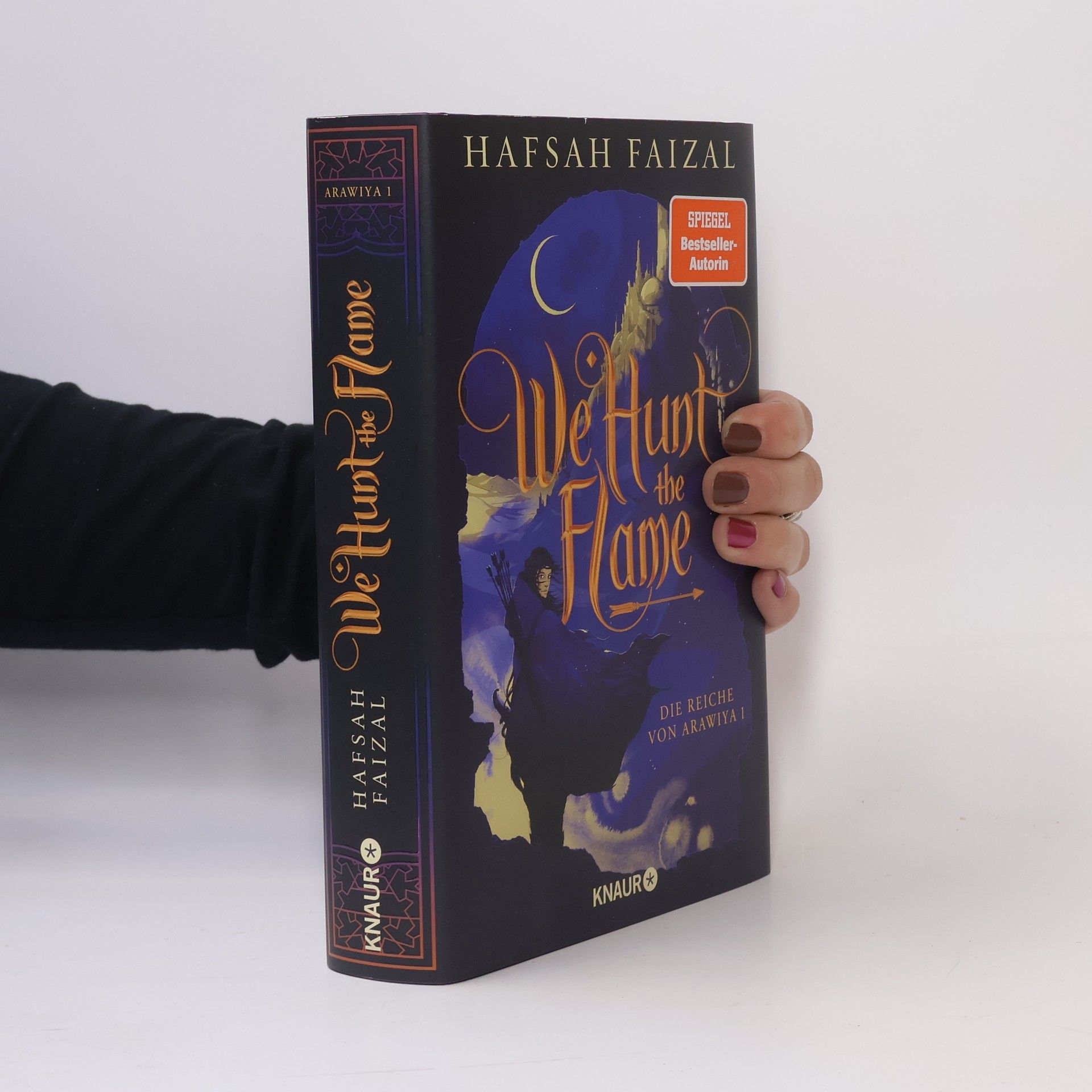 Hafsah Faizal We hunt the Flame / Die Reiche von Arawiya Bd.1
