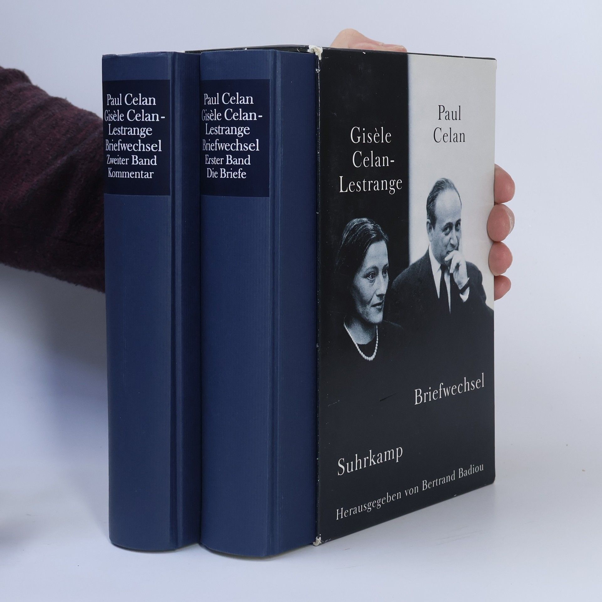 Paul Celan Briefwechsel