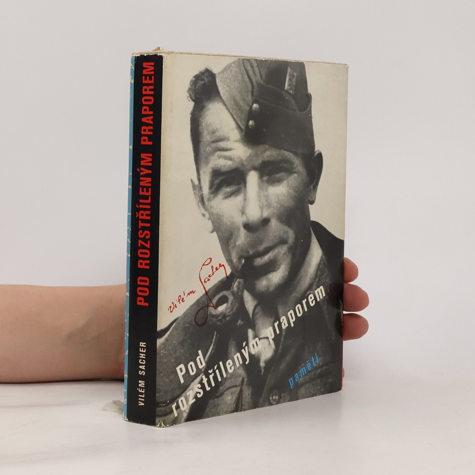 Vilém Sacher Pod rozstříleným praporem