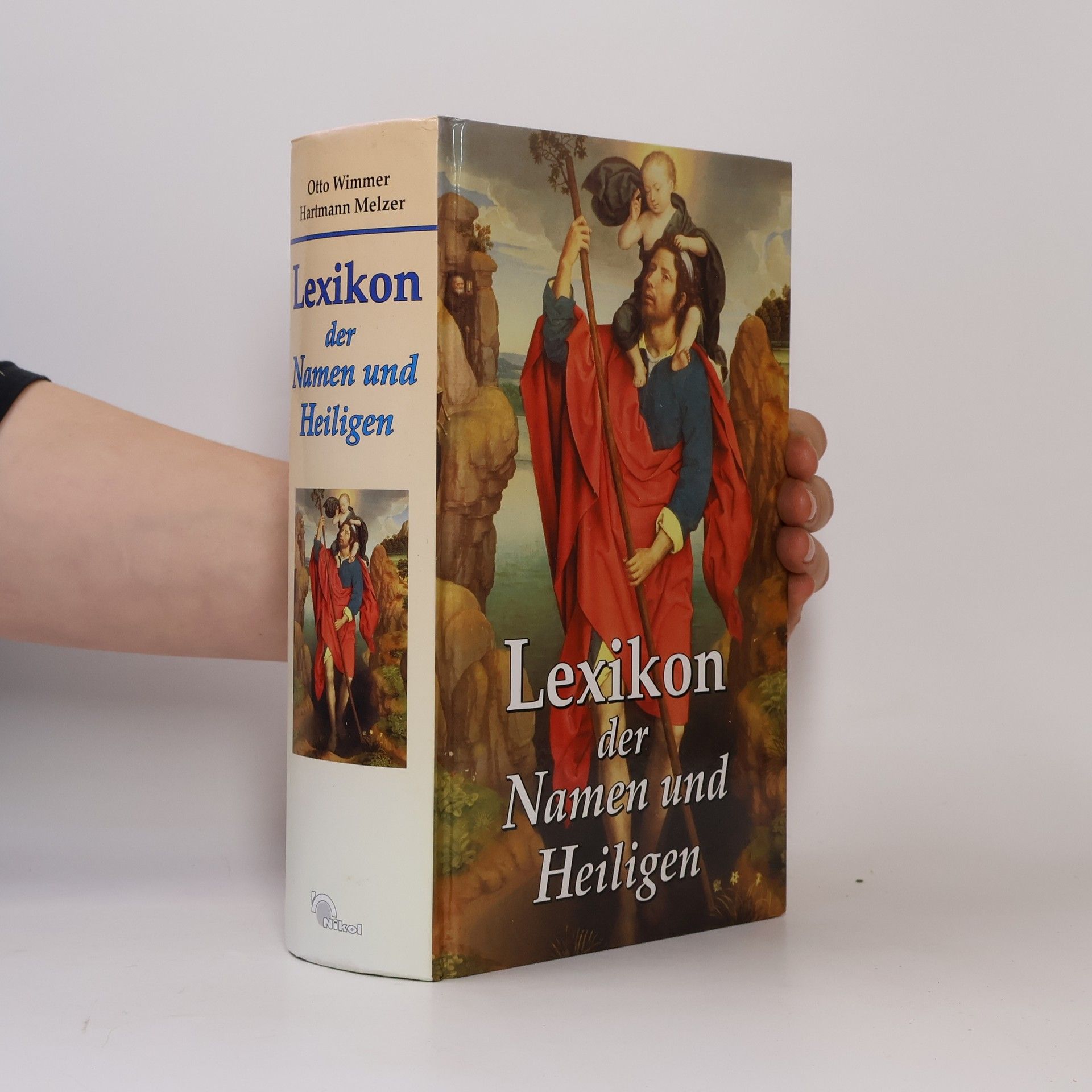 Otto Wimmer Lexikon der Namen und Heiligen