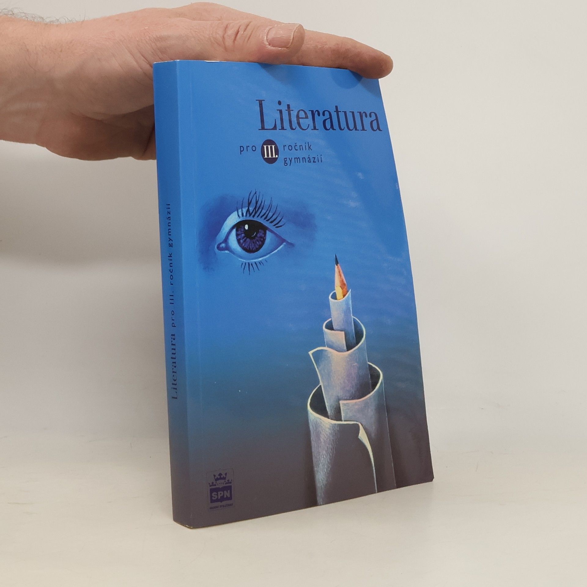 Josef Soukal Literatura pro III. ročník gymnázií