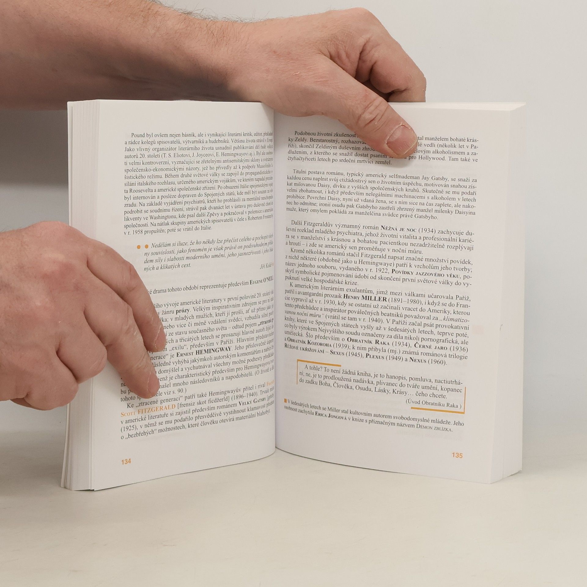 Josef Soukal Literatura pro III. ročník gymnázií
