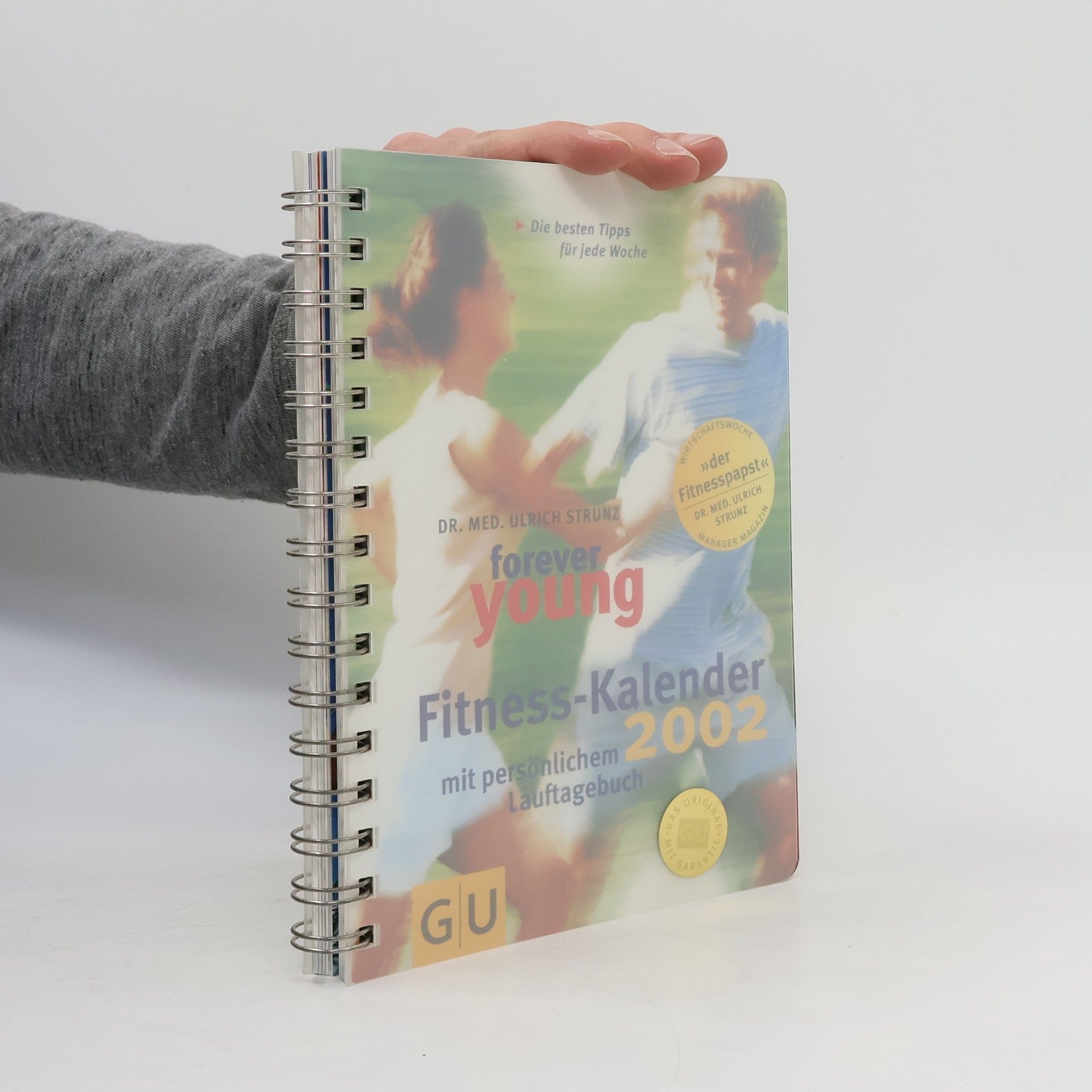 Ulrich Strunz Fitness-Kalender 2002