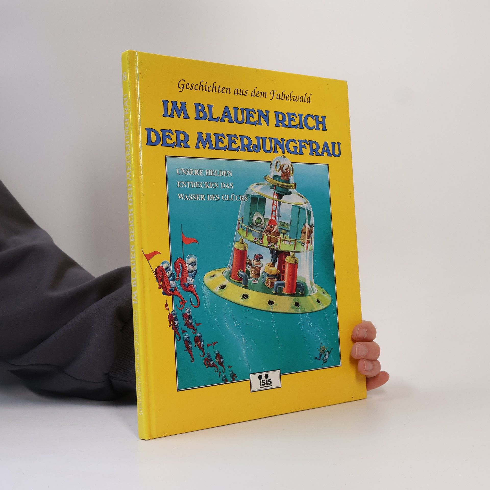 Tony Wolf Im Blauen Reich der Meerjungfrau