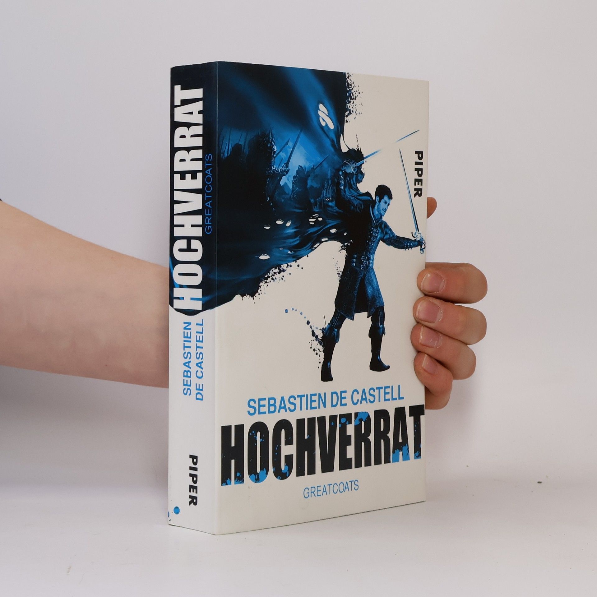 Sebastien De Castell Hochverrat