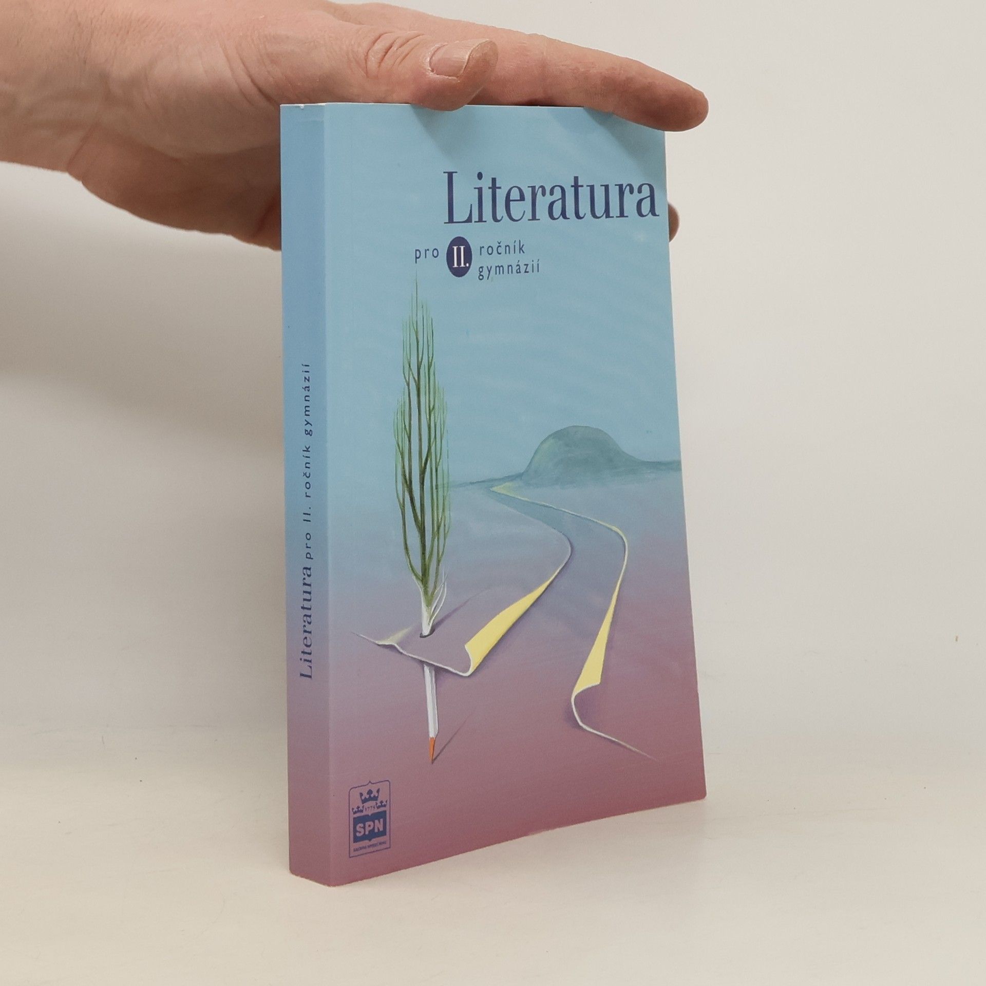 Josef Soukal Literatura pro II. ročník gymnázií