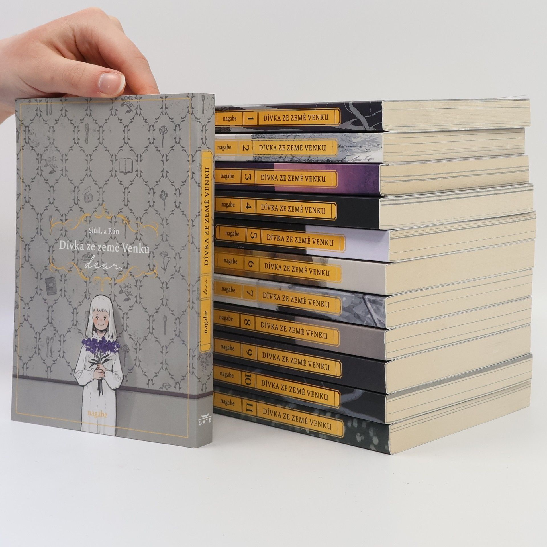 Nagabe Dívka ze země Venku 1-12